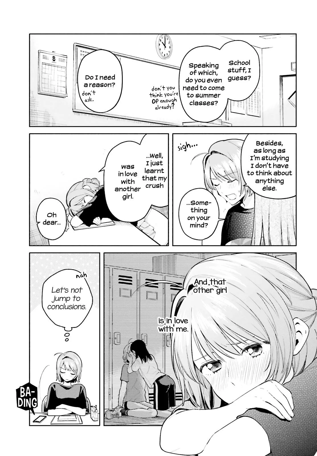 An Easy Introduction to Love Triangles (To Pass the Exam!) - Chapter 8 - Page 3