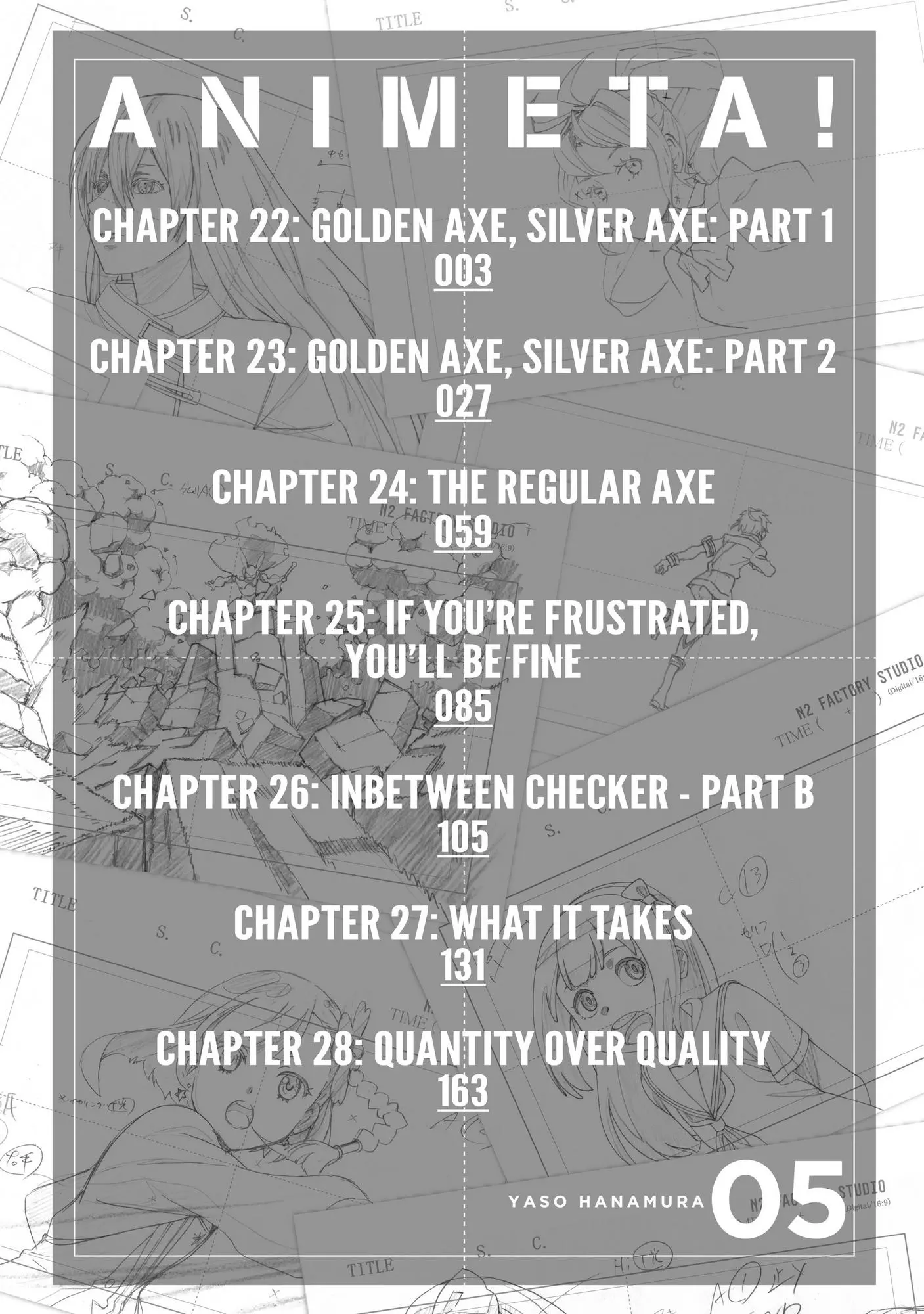 Animeta! - Chapter 22 - Page 4