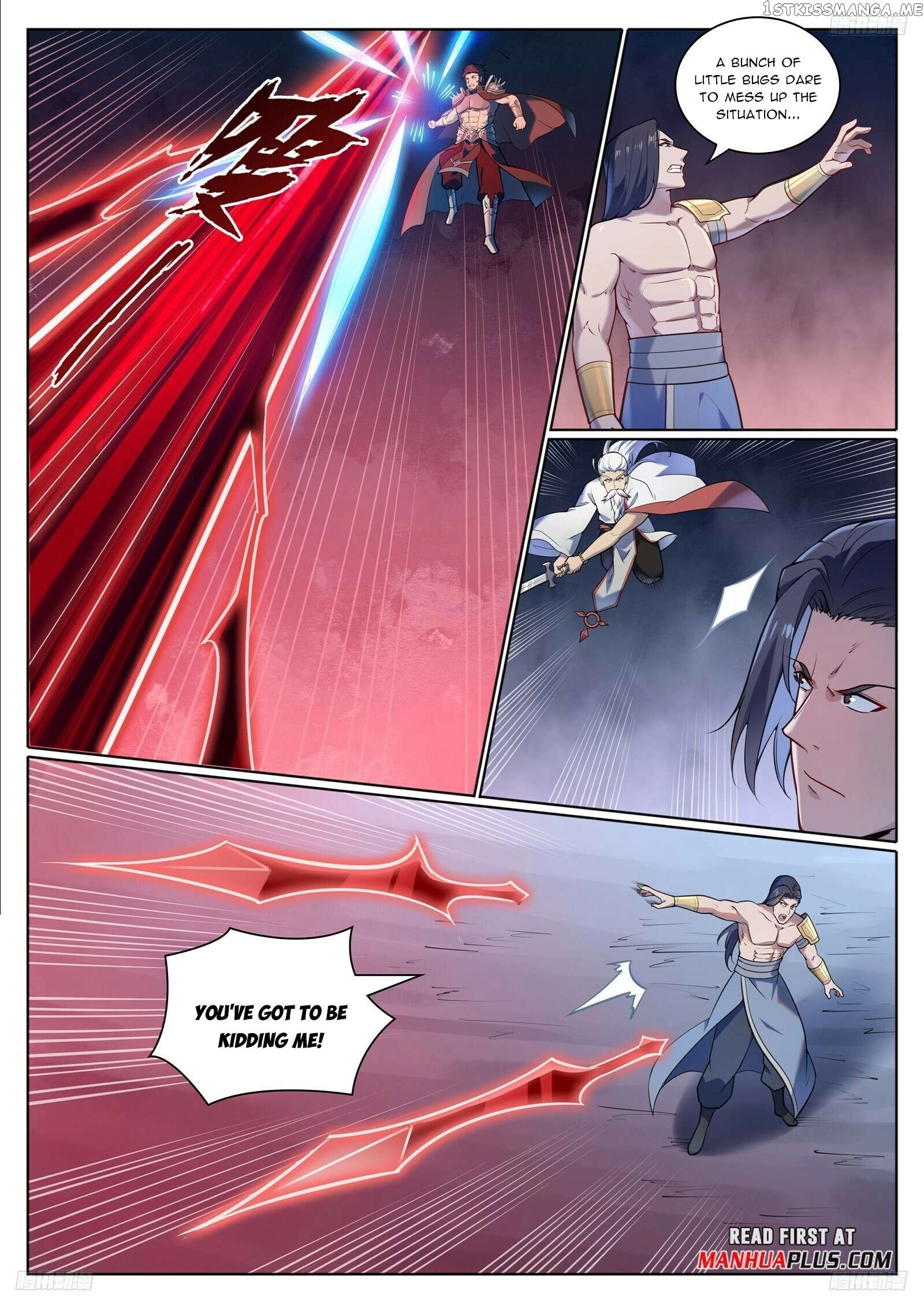 Apotheosis - Chapter 1108 - Page 6
