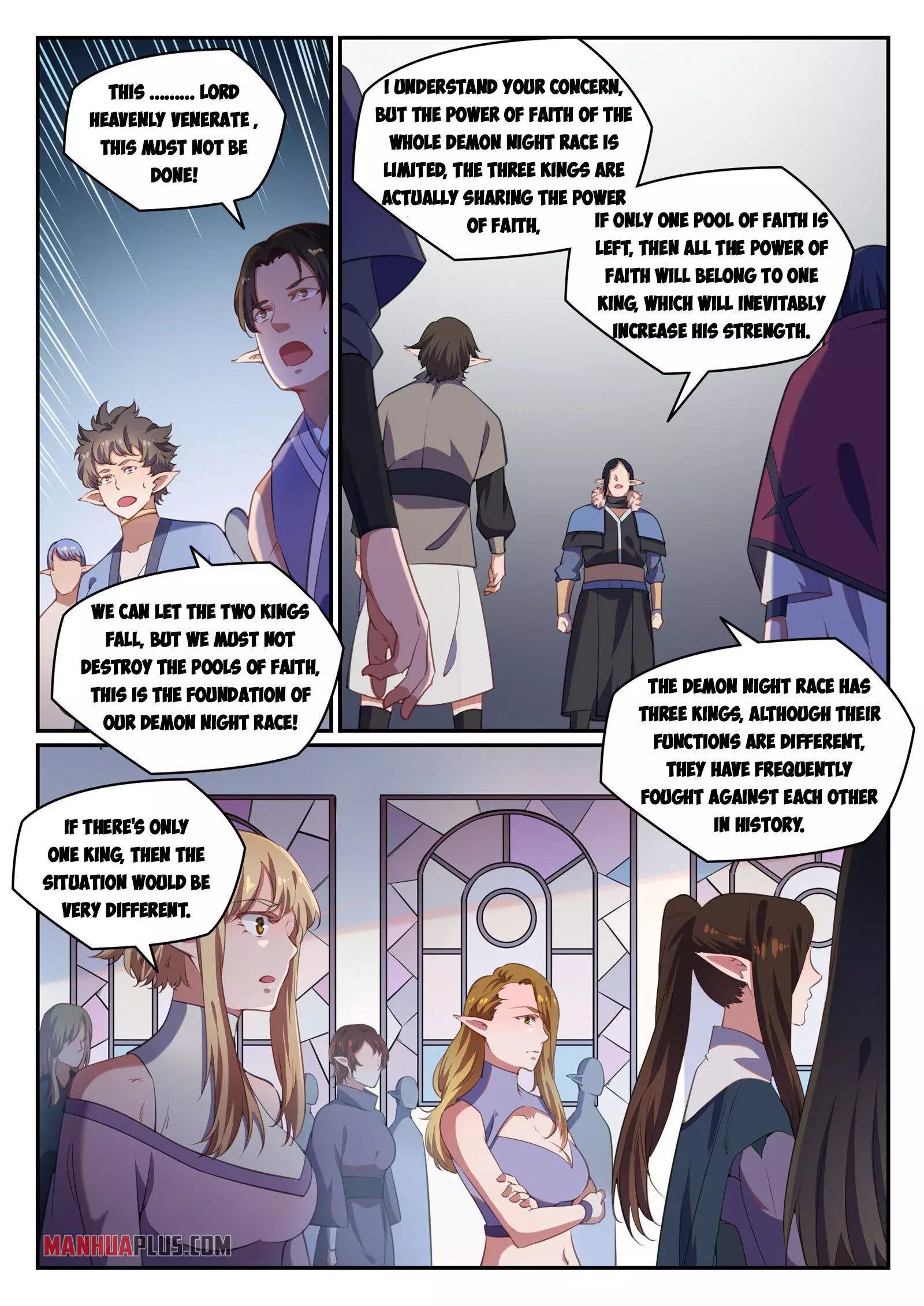 Apotheosis - Chapter 790 - Page 13