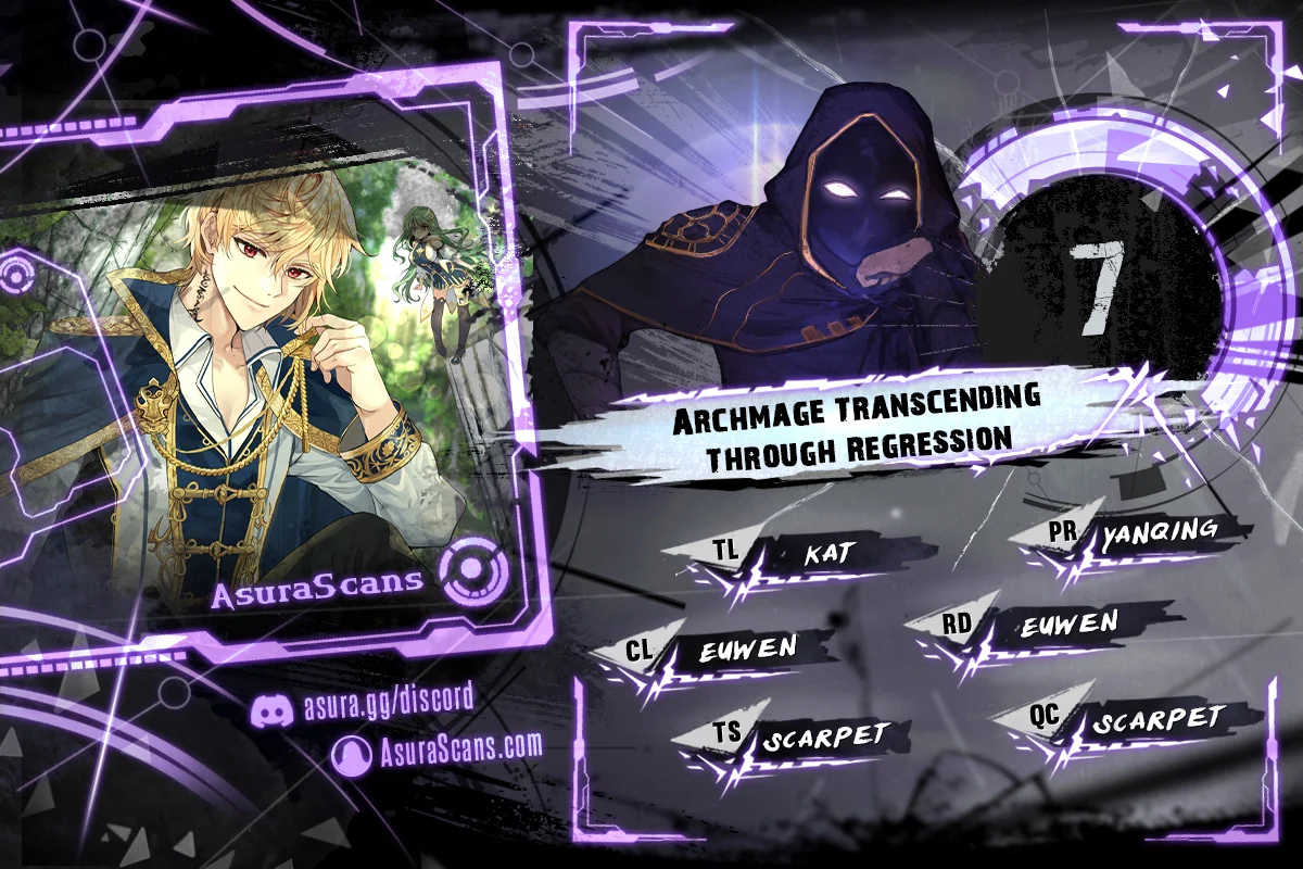 Archmage Transcending Through Regression - Chapter 7 - Page 1