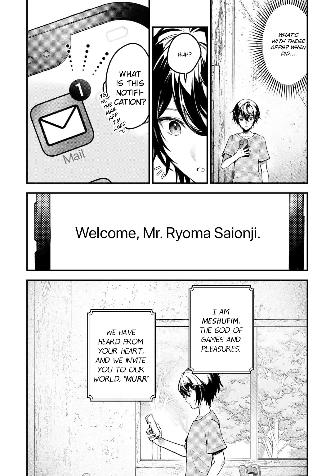 As a Member of the [Demi-God] Race, I Want to Live a Normal Life in Another World - Chapter 1 - Page 12