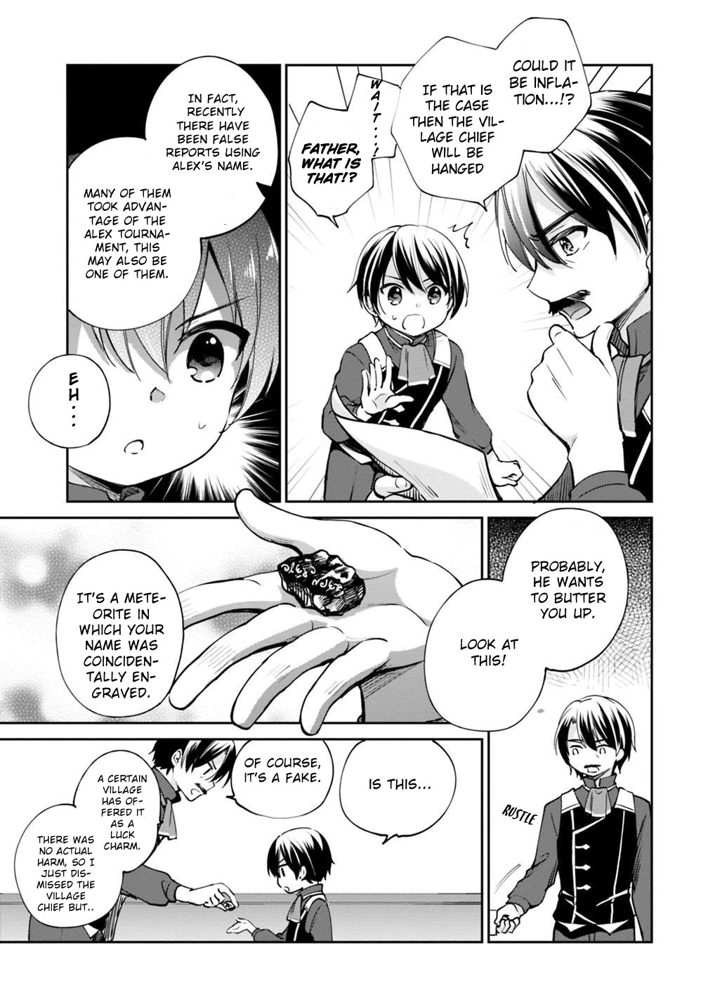 As A Virtuous Middle-Aged Man, My New Life Was Confirmed To Be Sss Rank - Chapter 19 - Page 9
