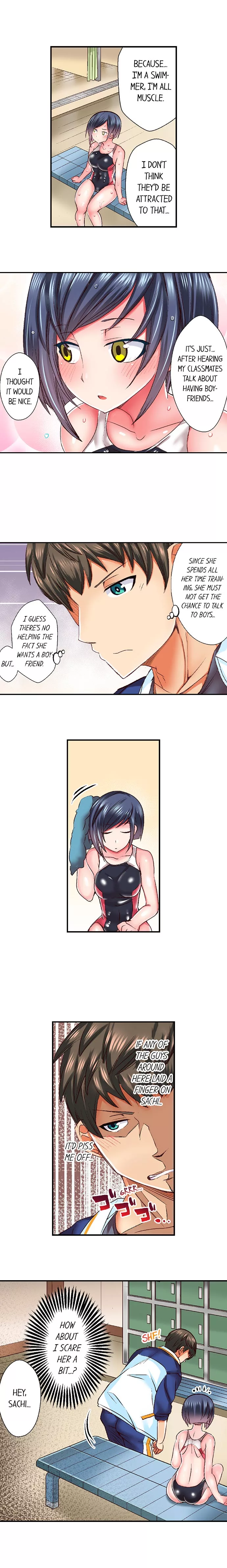 Asuri-to Joshi wa Seiyoku ga Tsuyoi? Junsui Shōjo ga Etchi ni Oboreru Made - Chapter 2 - Page 2