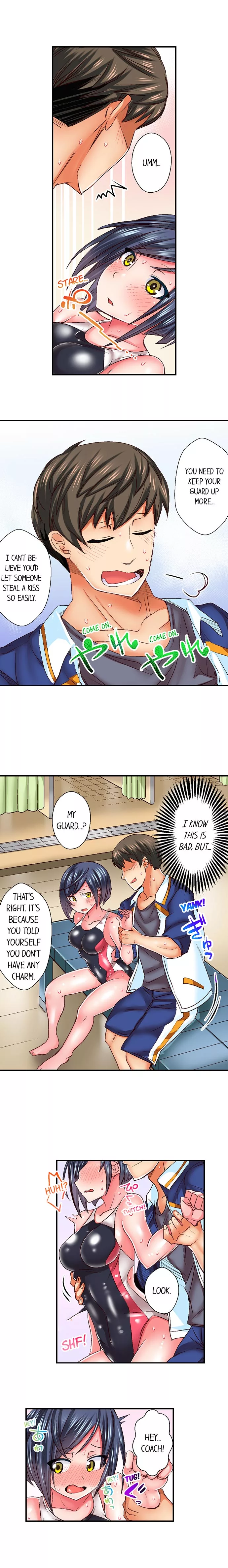 Asuri-to Joshi wa Seiyoku ga Tsuyoi? Junsui Shōjo ga Etchi ni Oboreru Made - Chapter 2 - Page 6