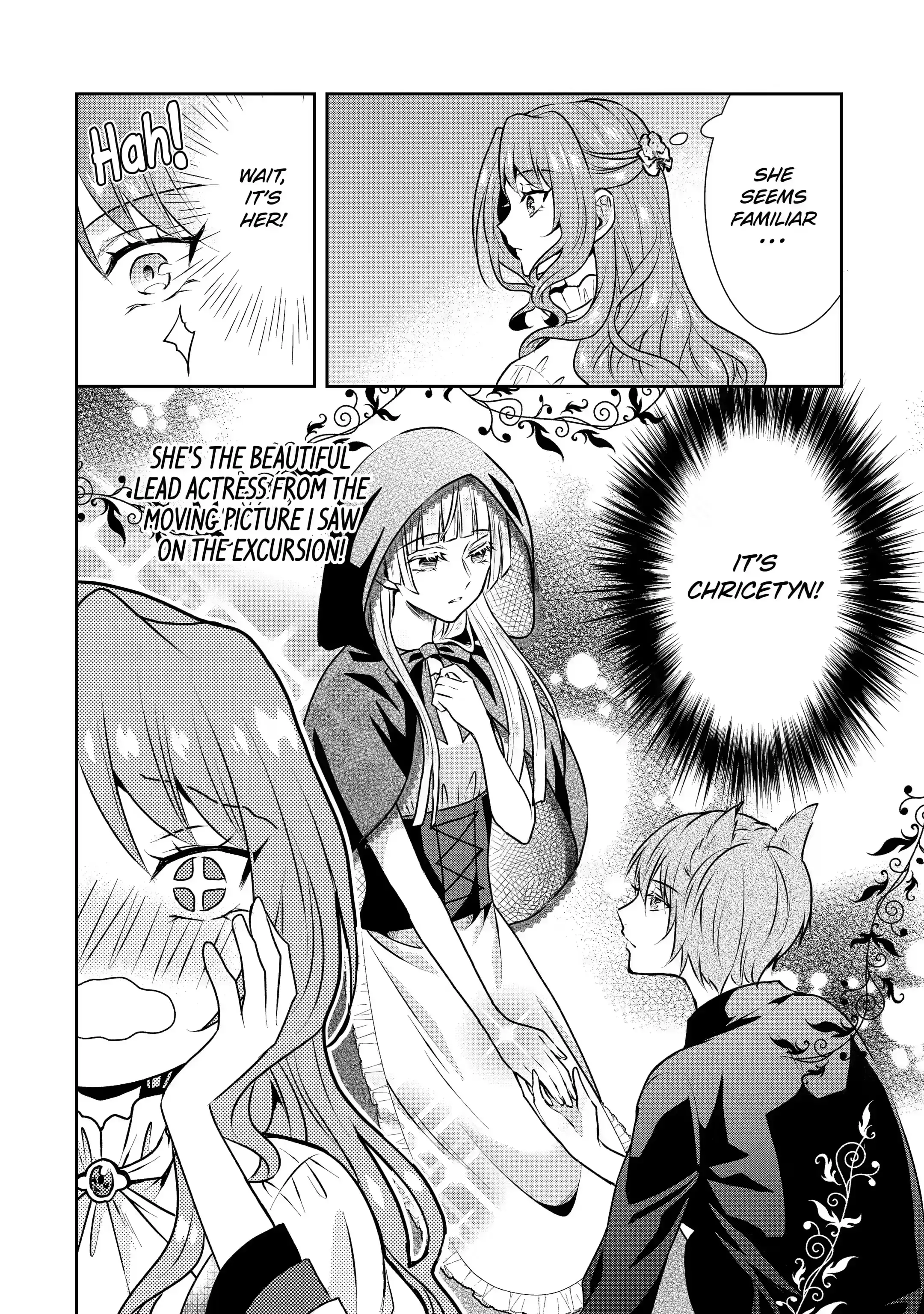 Auto-mode Expired in the 6th Round of the Otome Game - Chapter 18.2 - Page 1