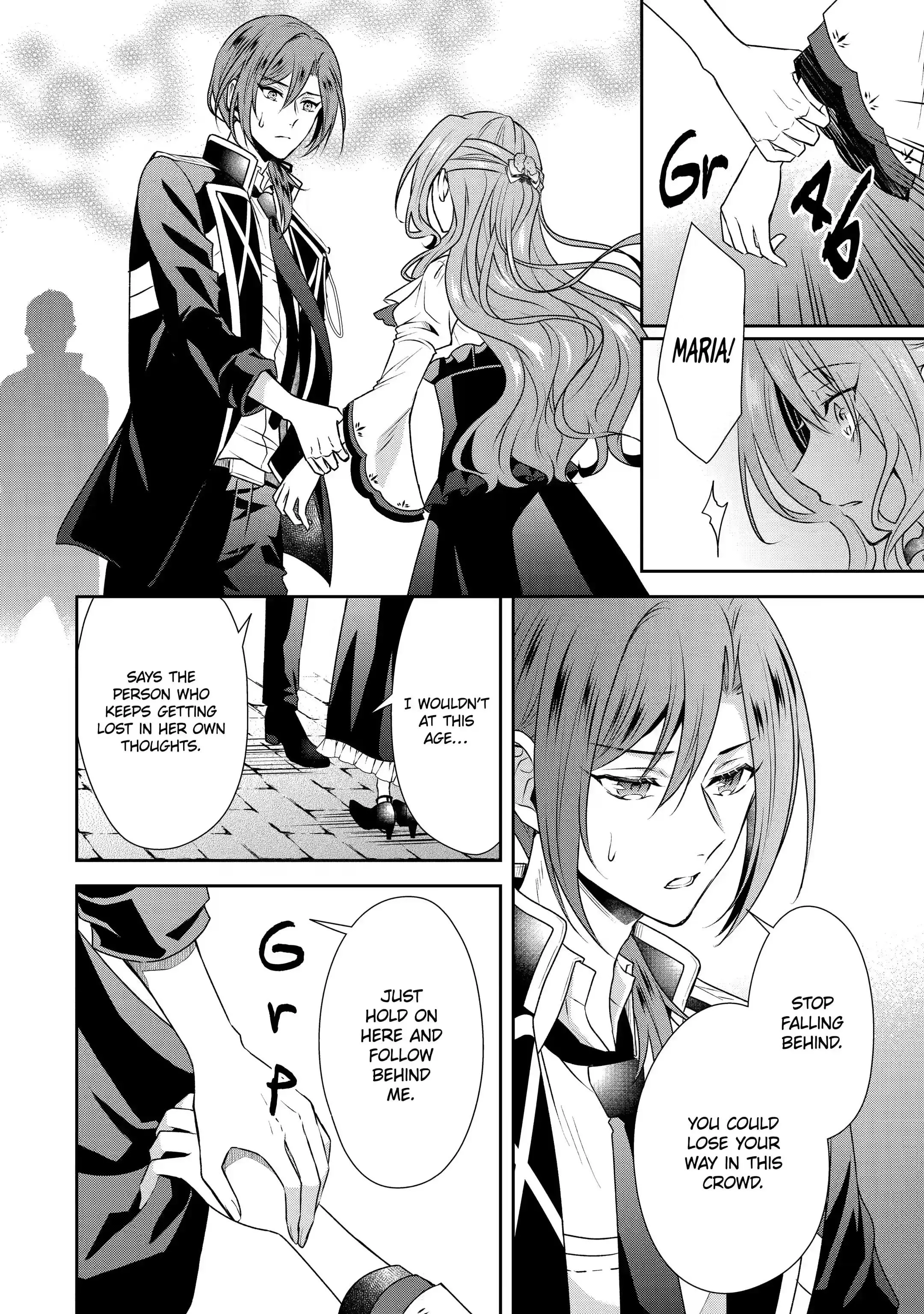 Auto-mode Expired in the 6th Round of the Otome Game - Chapter 26.3 - Page 2