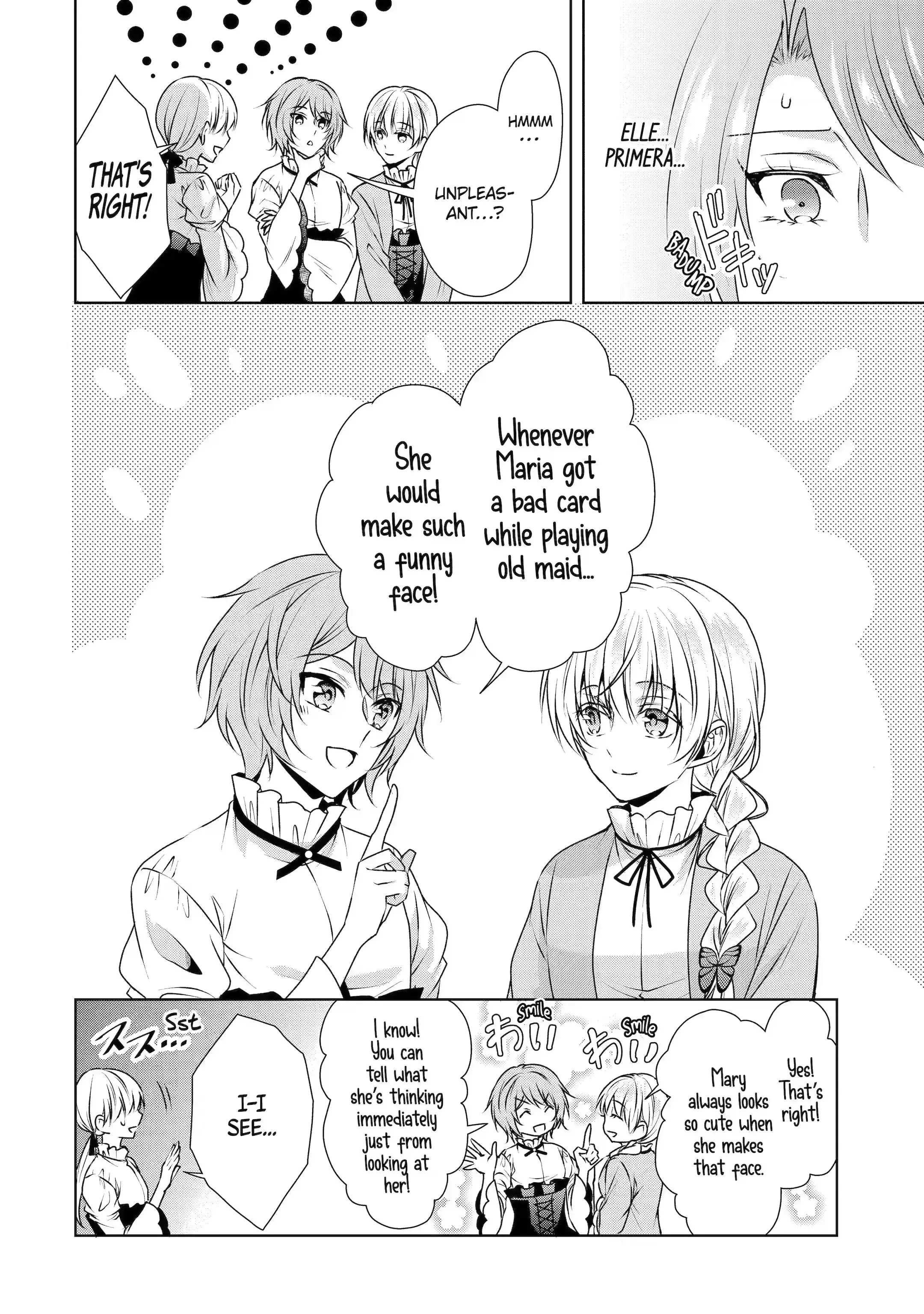 Auto-mode Expired in the 6th Round of the Otome Game - Chapter 30.3 - Page 4