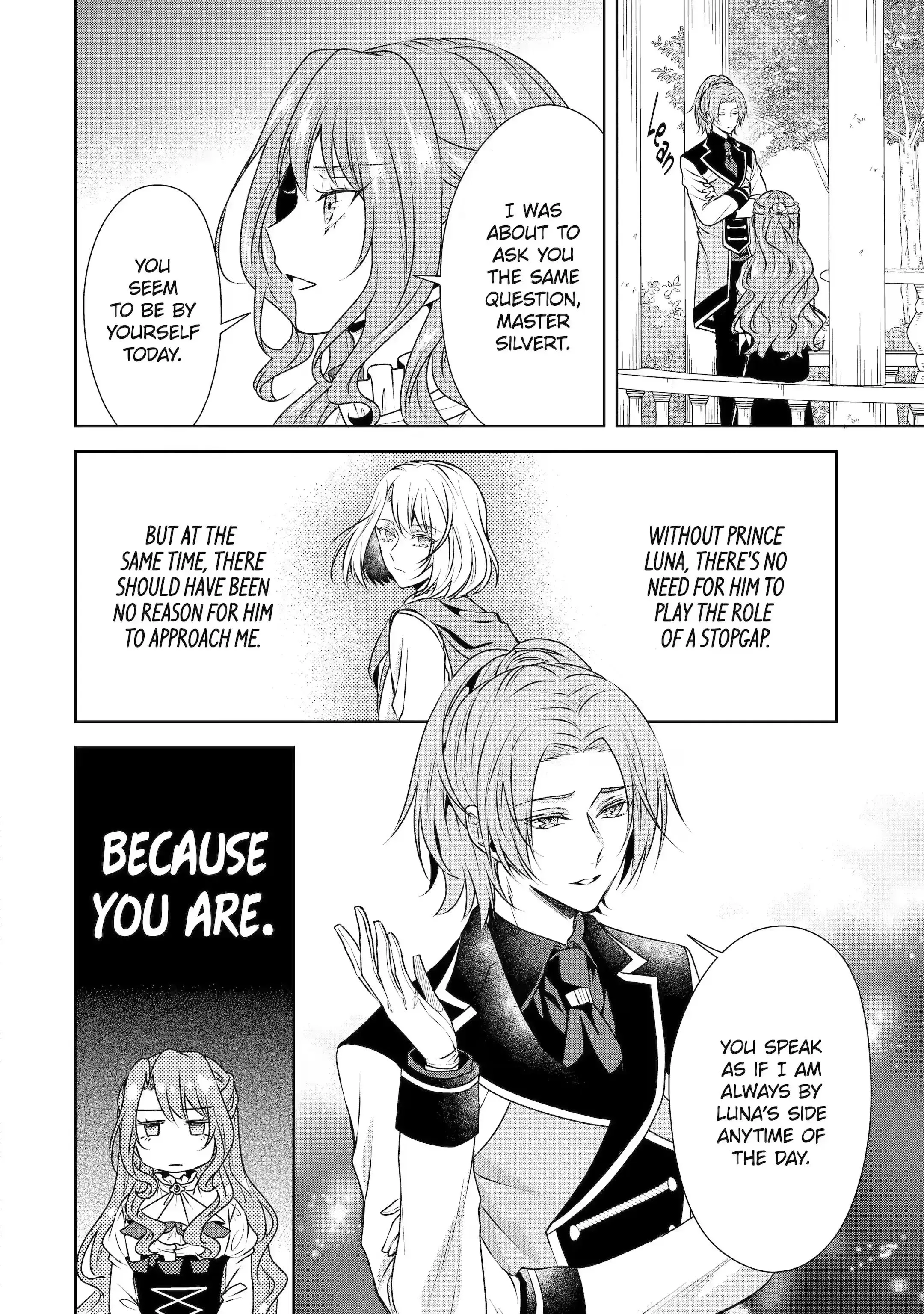 Auto-mode Expired in the 6th Round of the Otome Game - Chapter 31.1 - Page 2