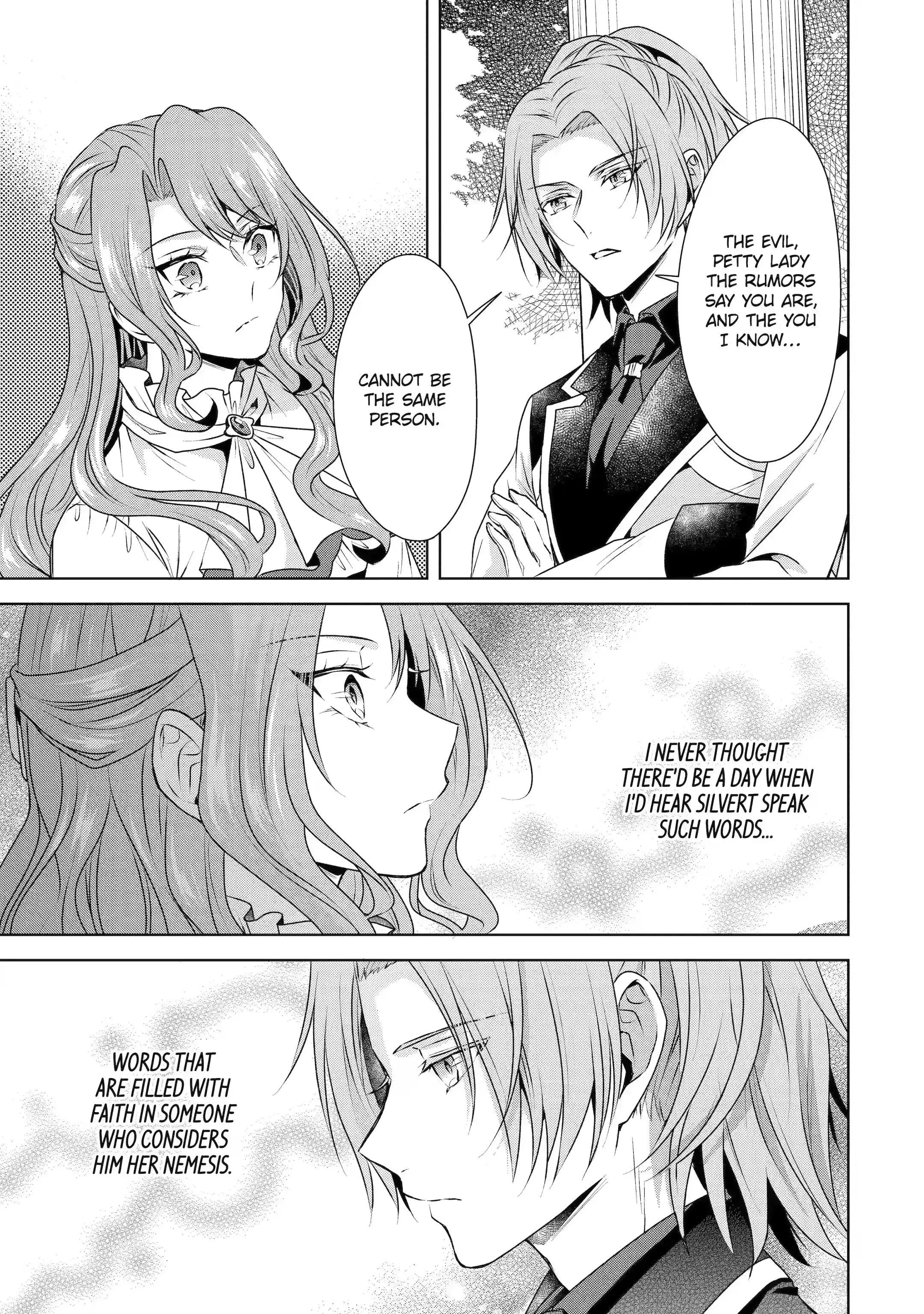 Auto-mode Expired in the 6th Round of the Otome Game - Chapter 31.1 - Page 9