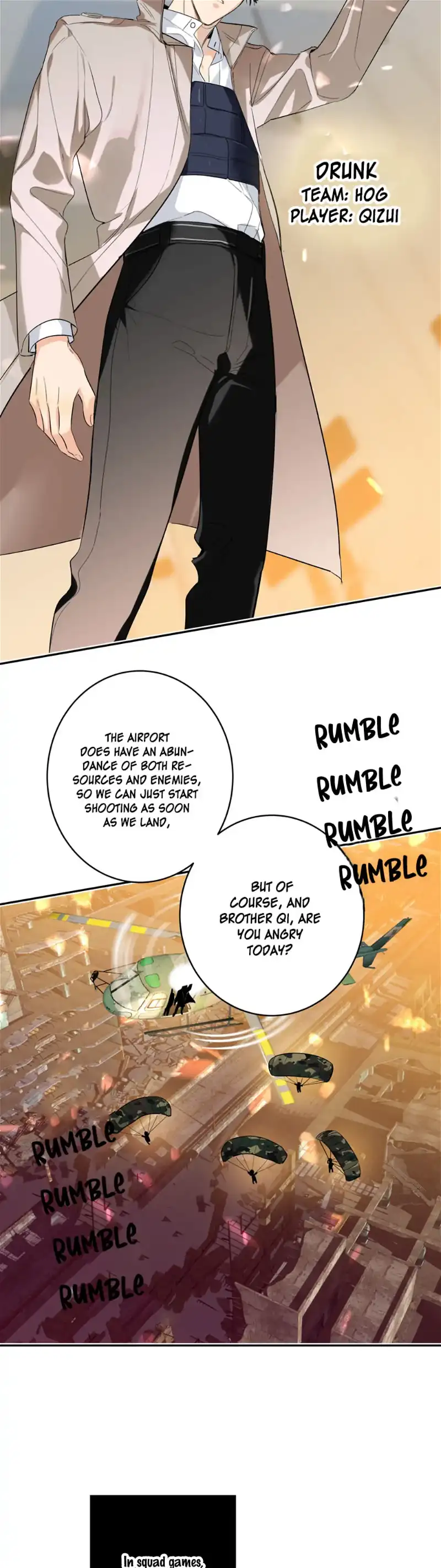 AWM Player Unknown’s Battlegrounds - Chapter 3 - Page 3