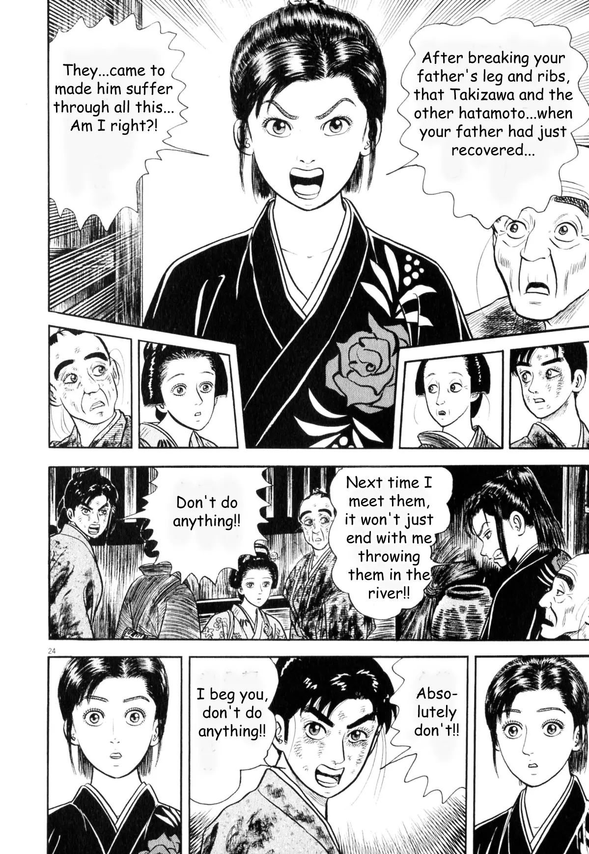 Azumi 2 - Chapter 7 - Page 24