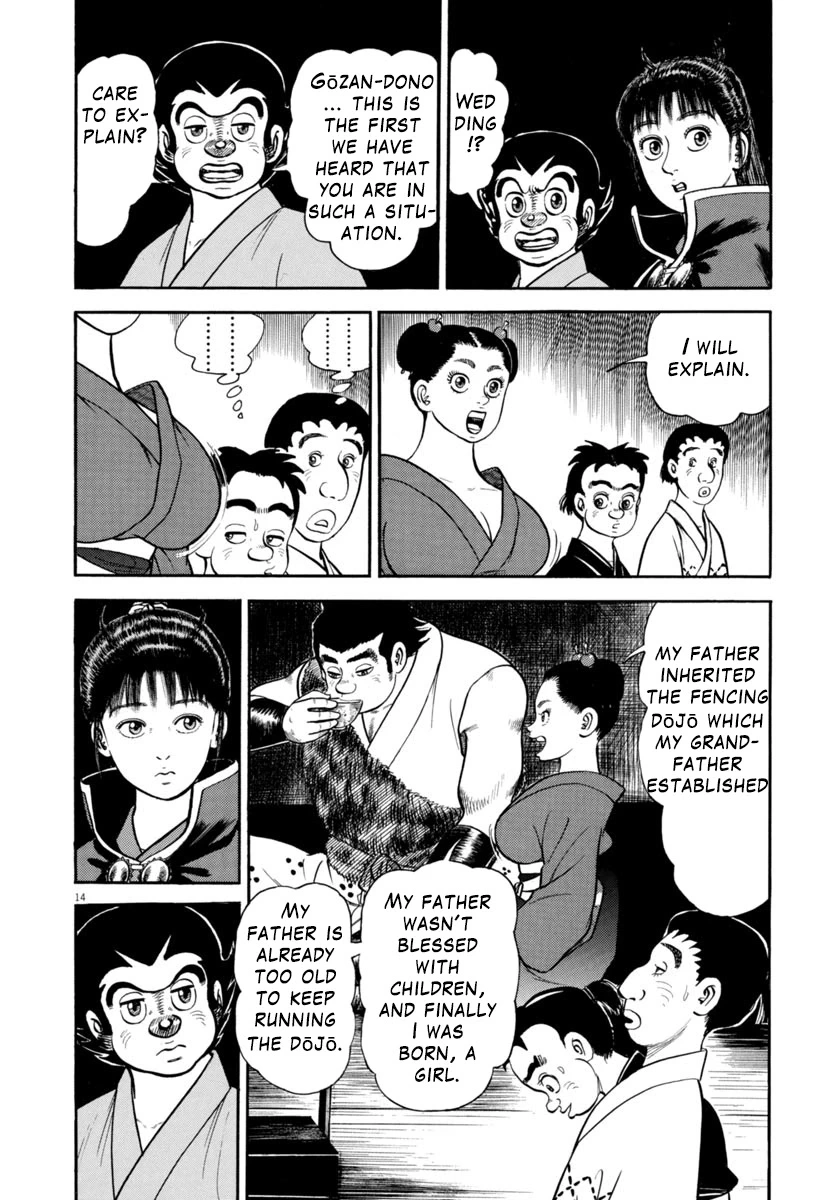 Azumi - Chapter 307 - Page 14