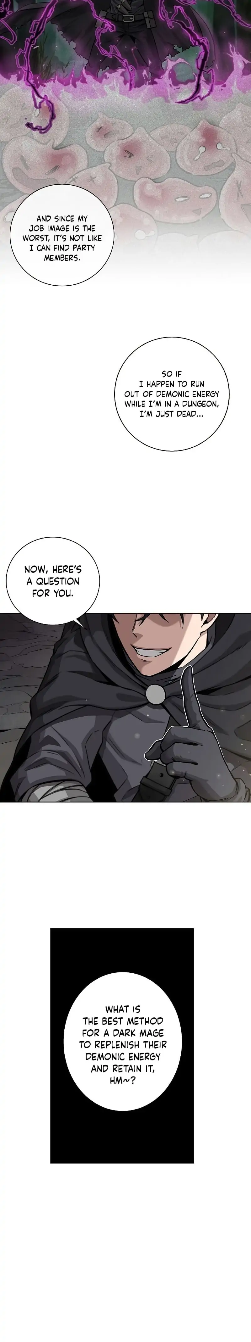 Back to the day before I got enlisted - Chapter 3 - Page 3