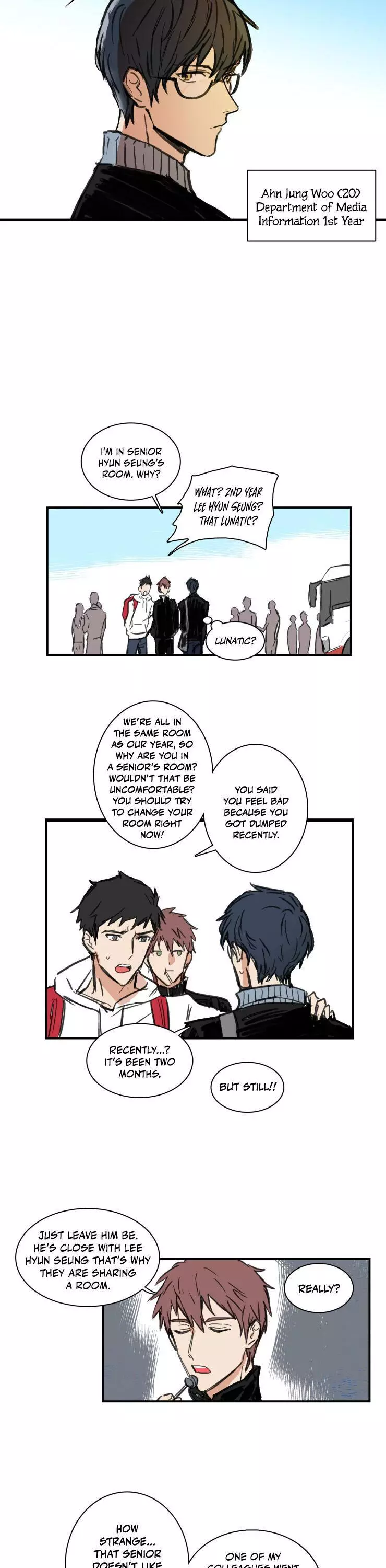 Bad Senior - Chapter 1 - Page 4