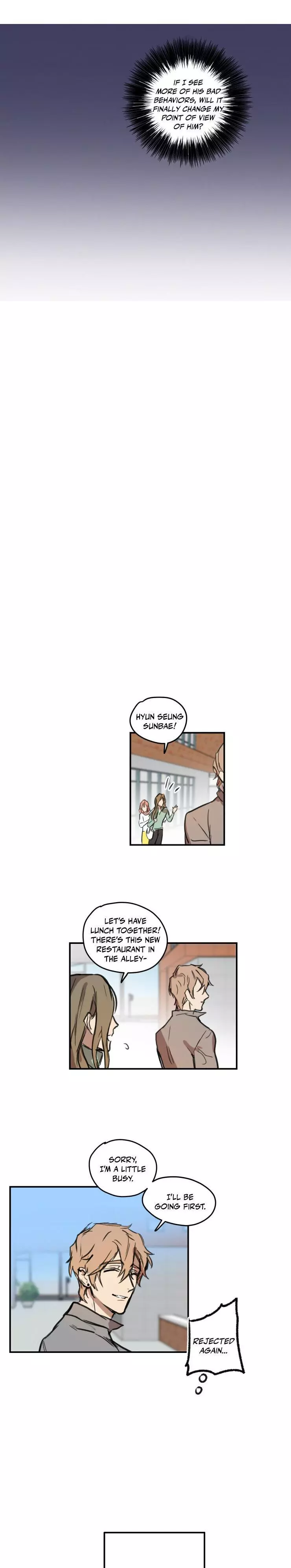 Bad Senior - Chapter 5 - Page 5