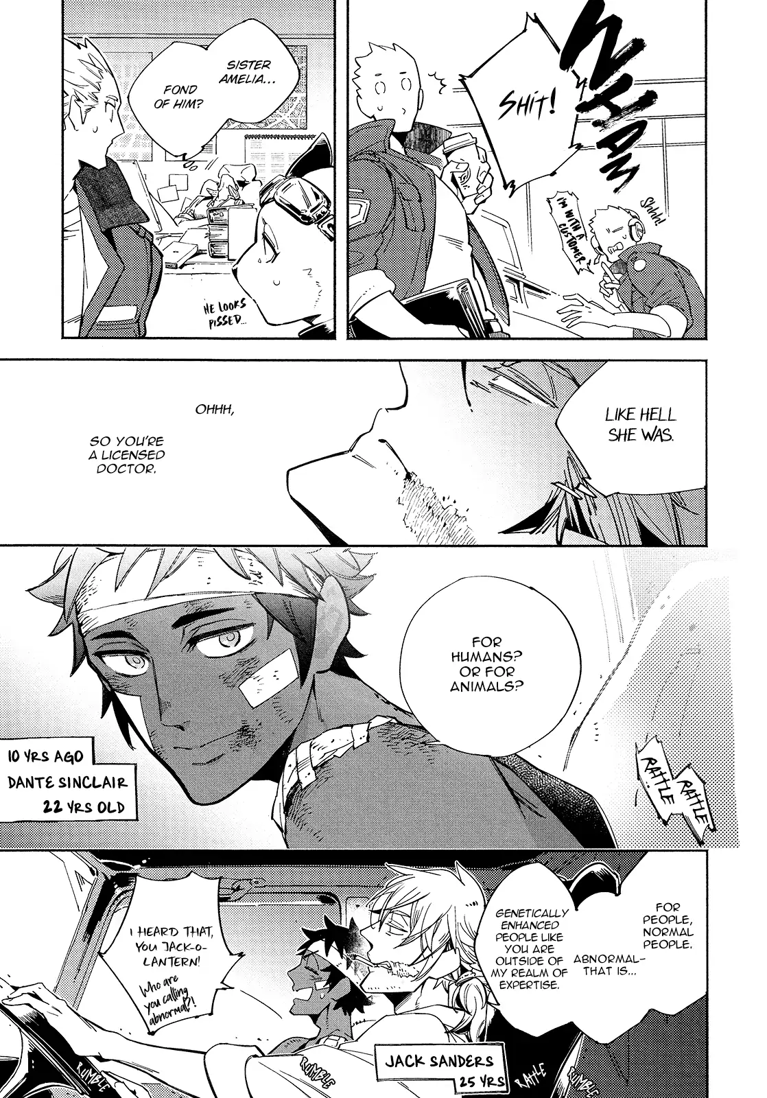 Badass - Chapter 7 - Page 8
