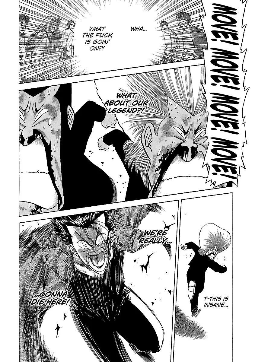 BADBOYS - Chapter 140 - Page 22