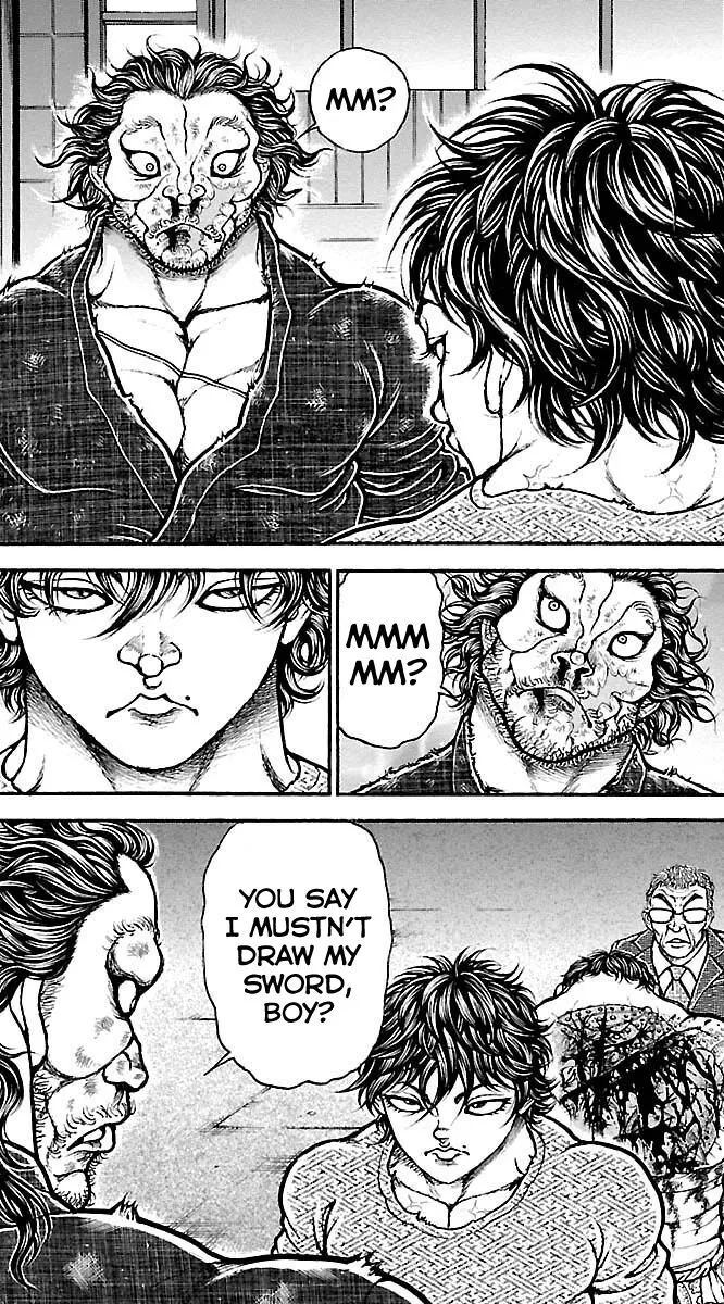 Baki Dou - Chapter 171 - Page 7
