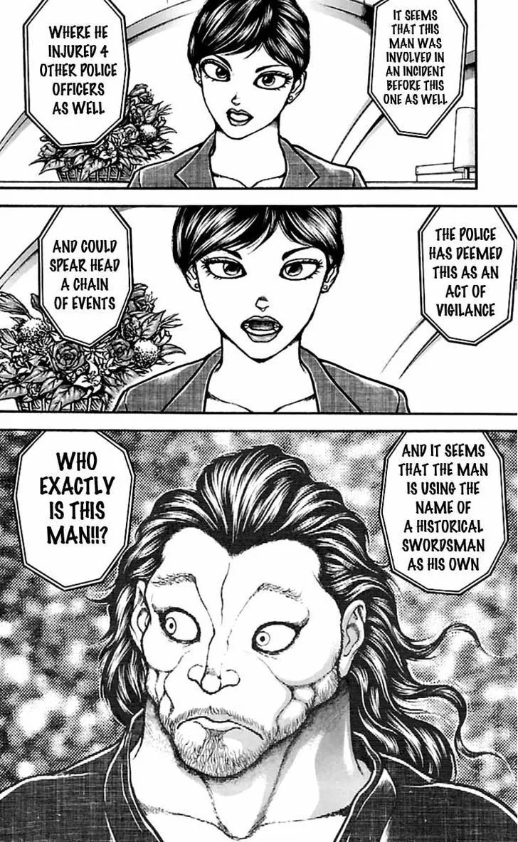 Baki Dou - Chapter 35 - Page 12