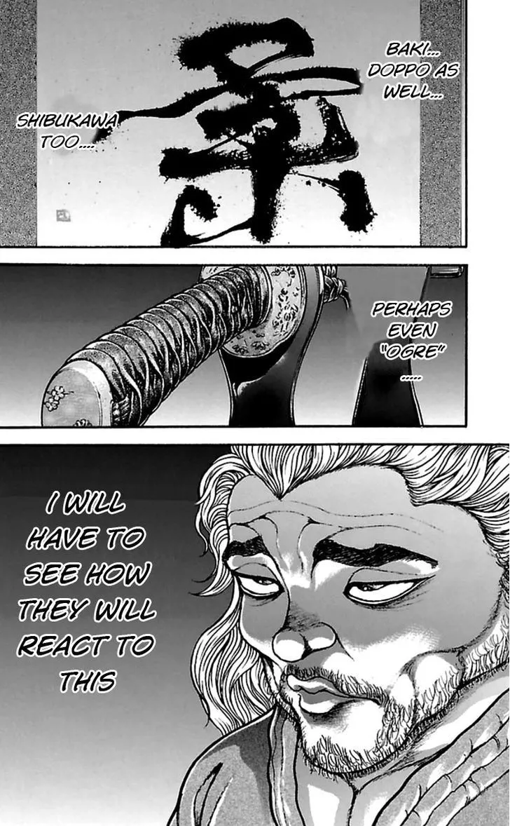 Baki Dou - Chapter 35 - Page 22