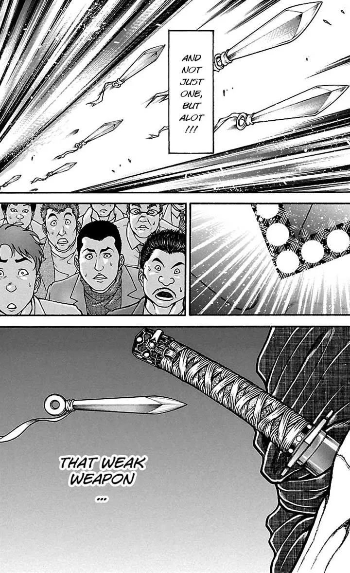 Baki Dou - Chapter 53 - Page 22
