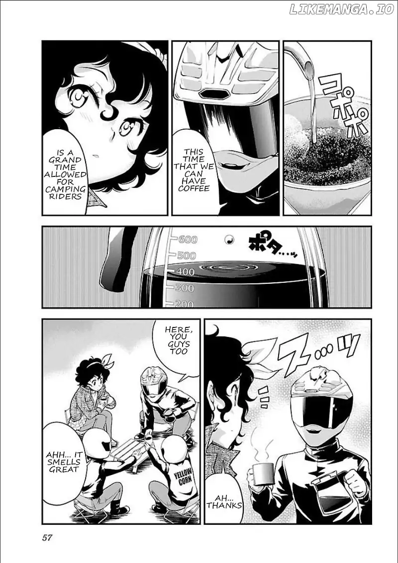 Bakuon!! - Chapter 53 - Page 18
