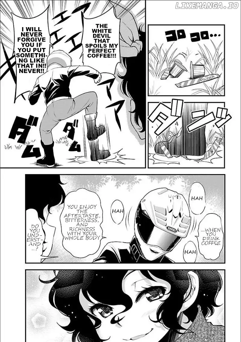 Bakuon!! - Chapter 53 - Page 20