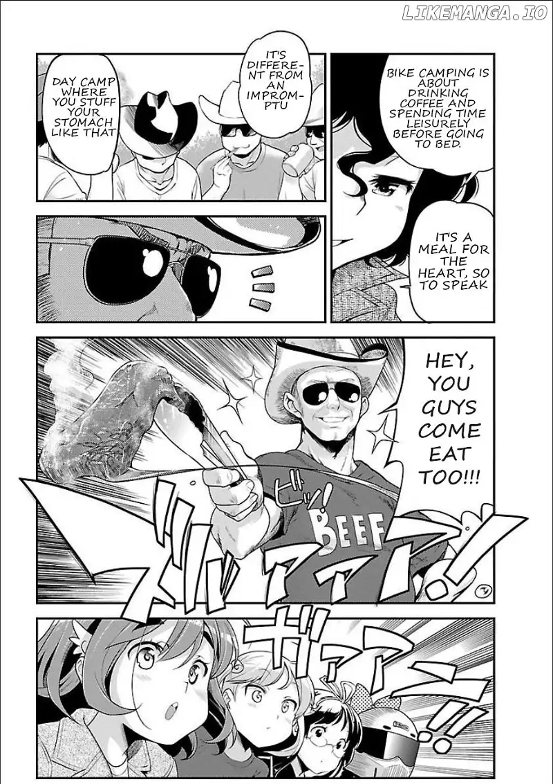 Bakuon!! - Chapter 53 - Page 9