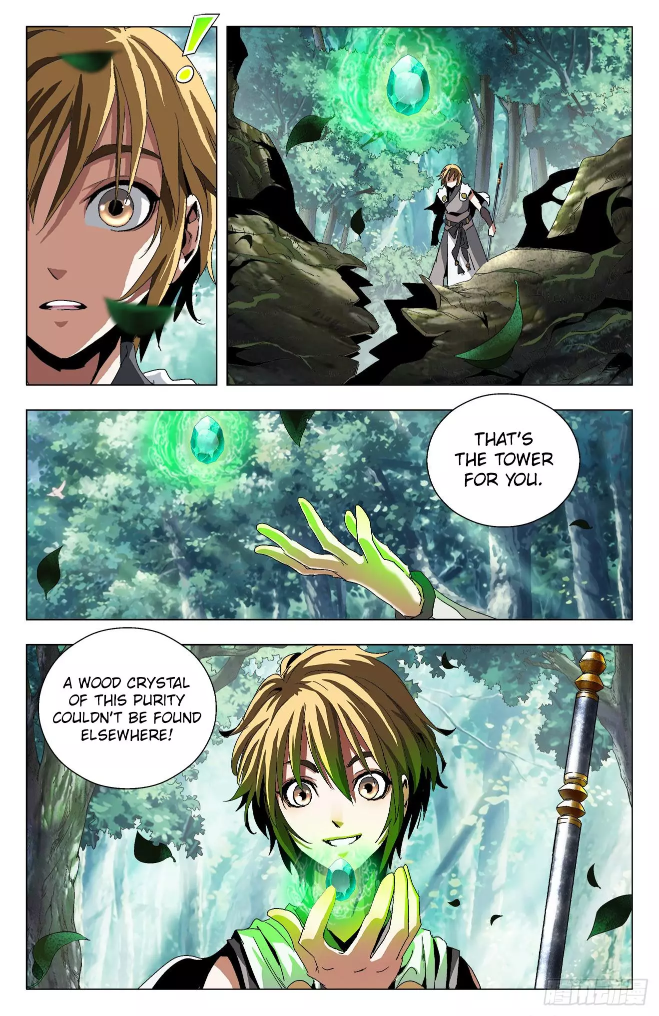 Battle Through The heavens: Return of the Beasts - Chapter 19 - Page 4