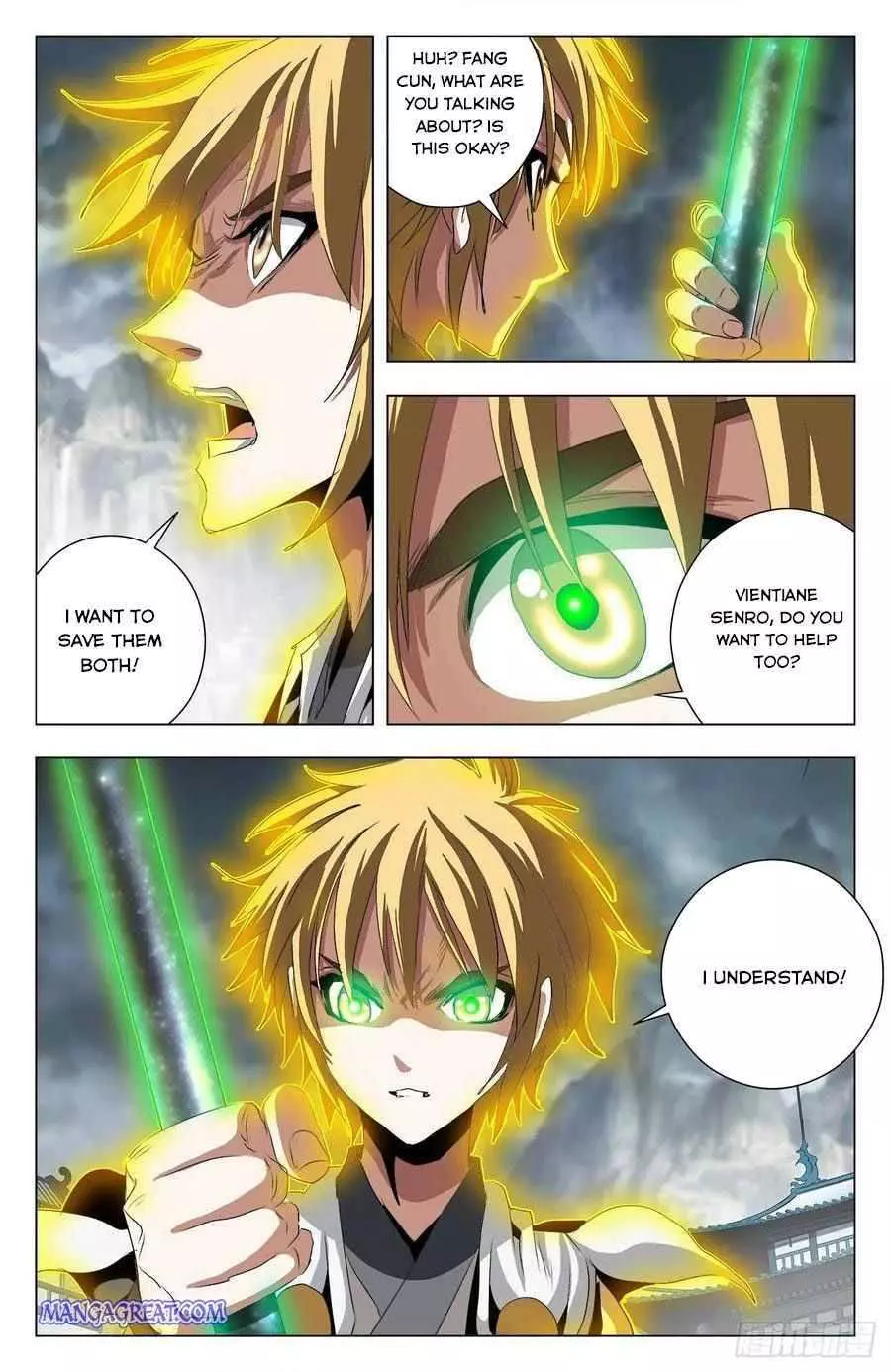 Battle Through The heavens: Return of the Beasts - Chapter 94 - Page 15