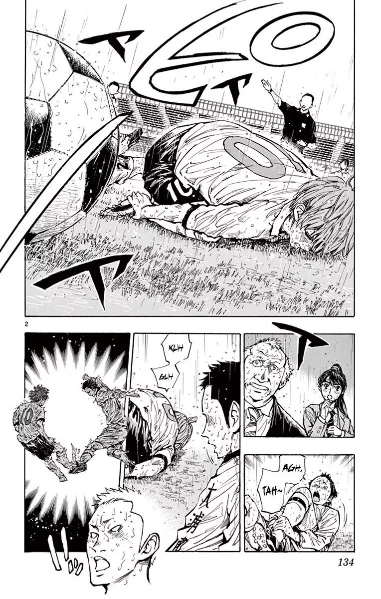 Be Blues! - Chapter 245 - Page 2