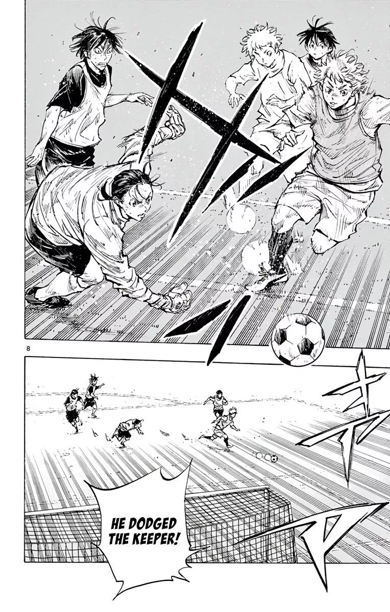 Be Blues! - Chapter 316 - Page 7