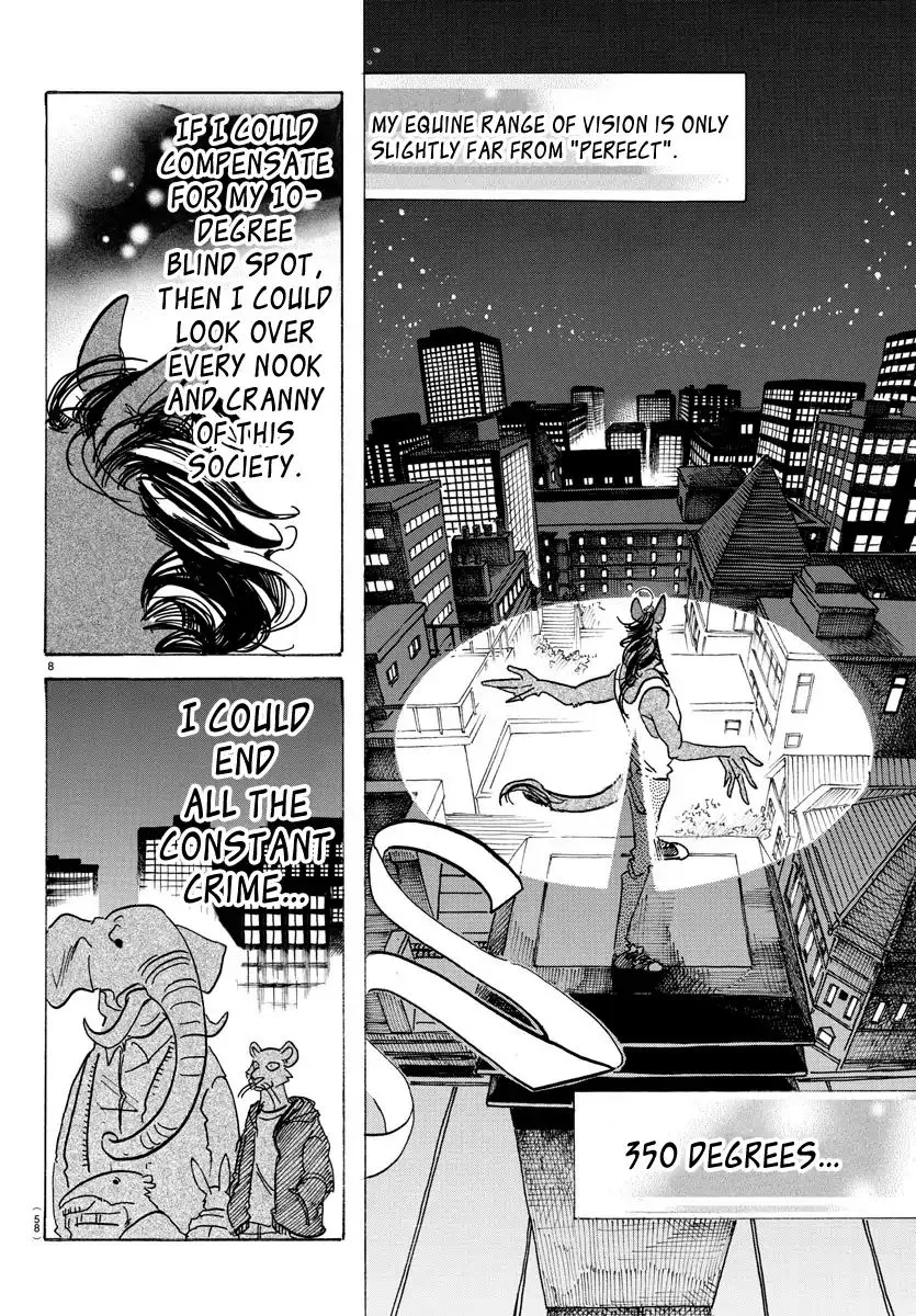 Beastars - Chapter 111 - Page 8