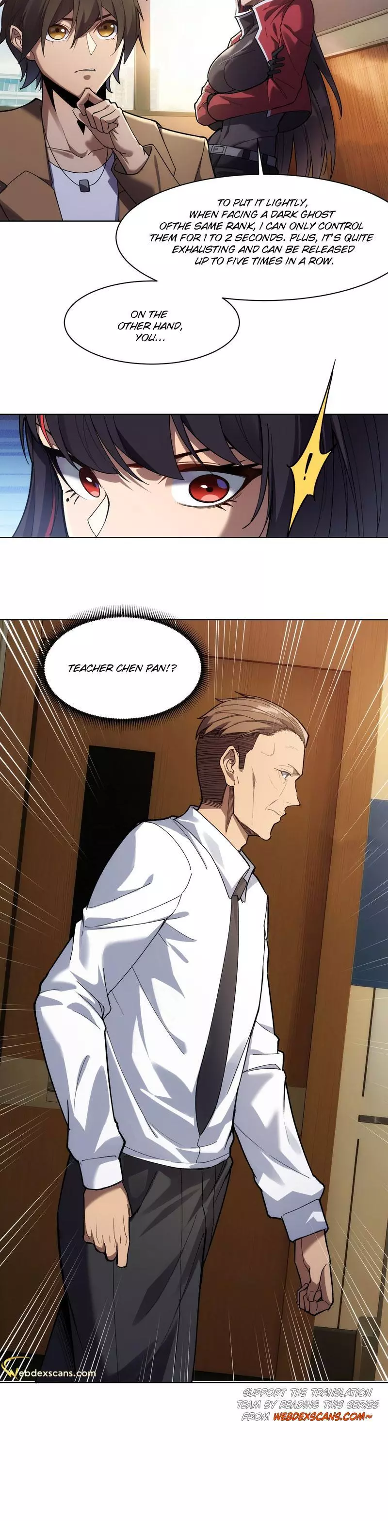 Began With a Bang, I Relied on Killing Monsters to Lengthen My Life - Chapter 11 - Page 8