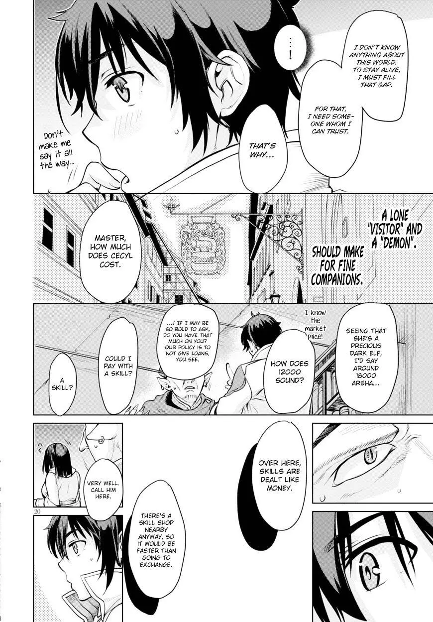 Being Able to Edit Skills in Another World I Gained OP Waifus - Chapter 1 - Page 24