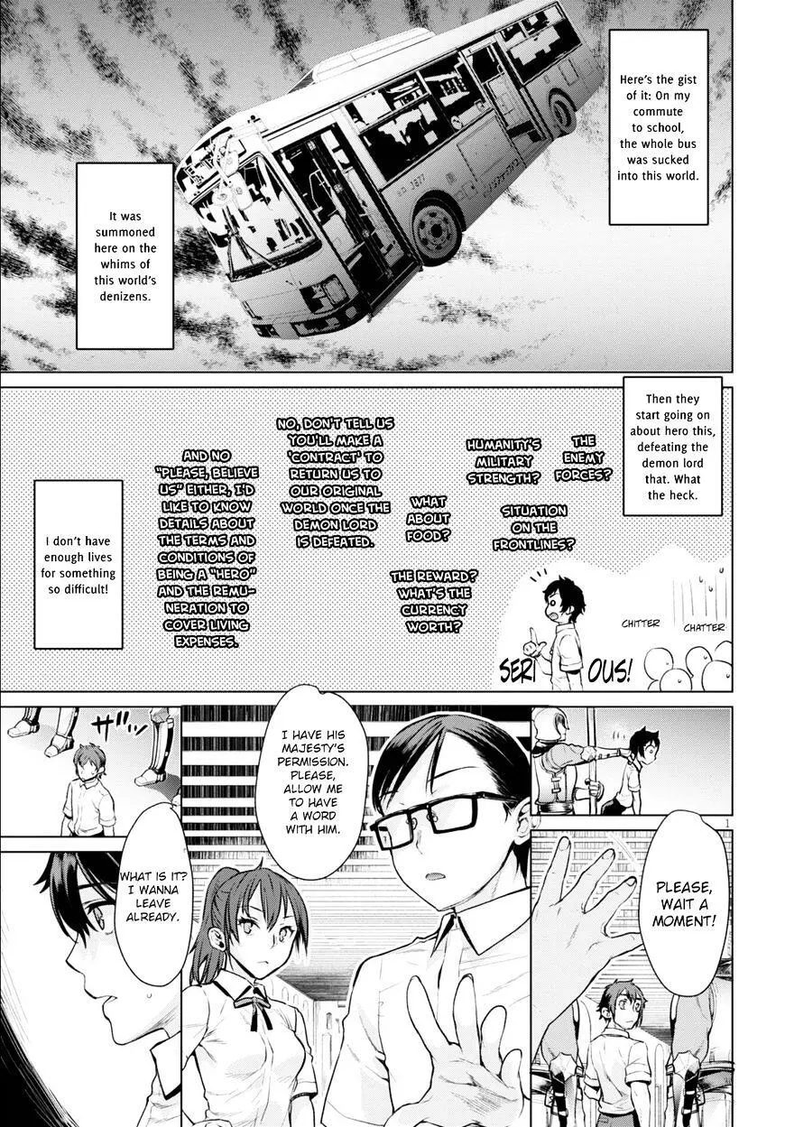 Being Able to Edit Skills in Another World I Gained OP Waifus - Chapter 1 - Page 5