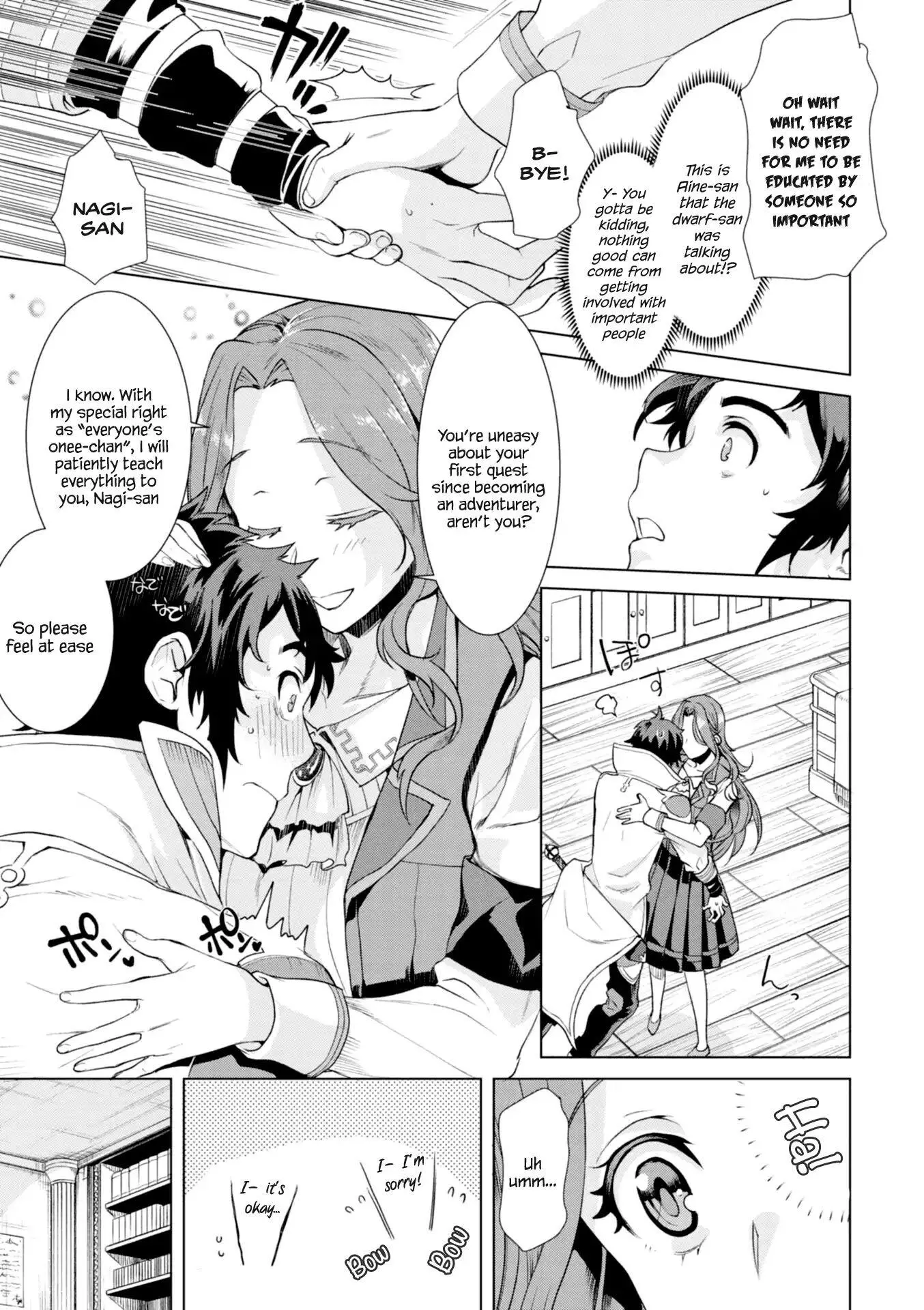 Being Able to Edit Skills in Another World I Gained OP Waifus - Chapter 11 - Page 13