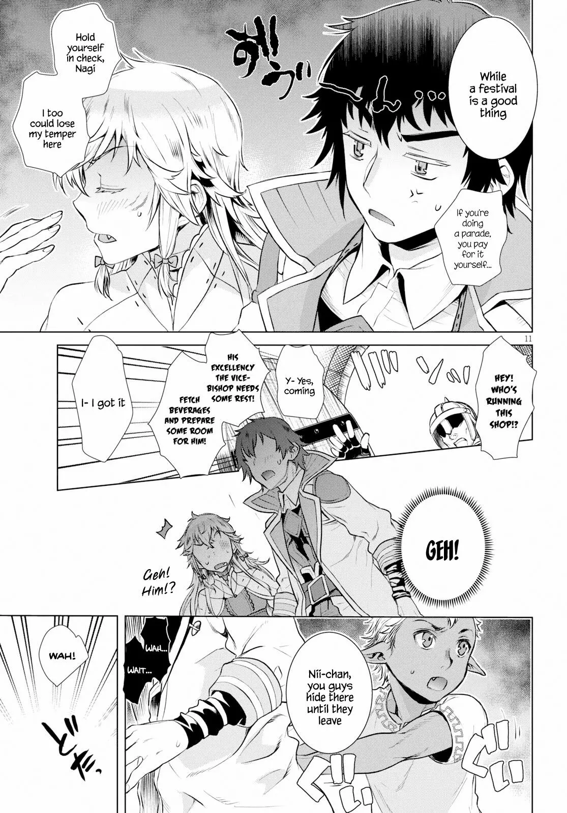 Being Able to Edit Skills in Another World I Gained OP Waifus - Chapter 19 - Page 11
