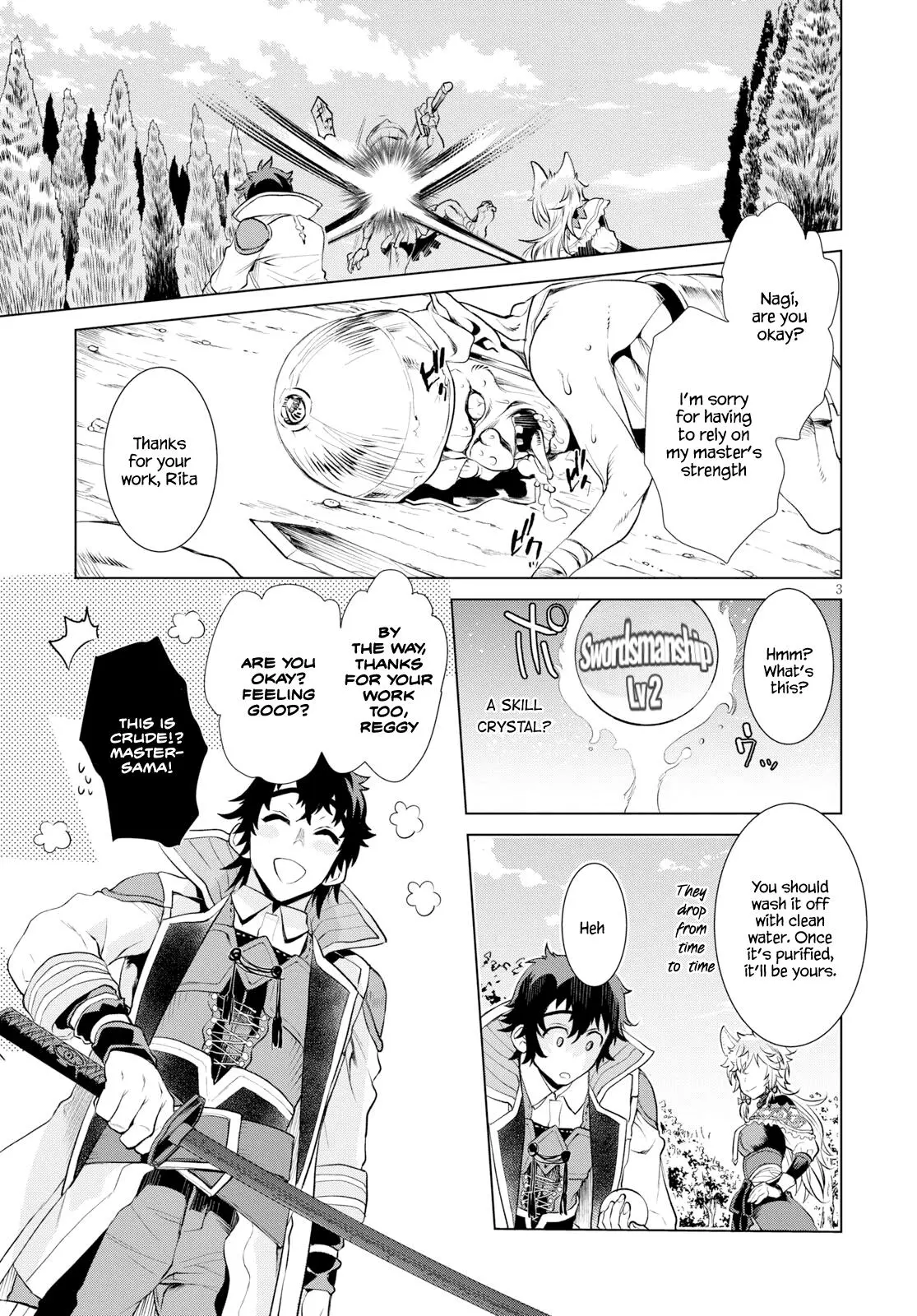 Being Able to Edit Skills in Another World I Gained OP Waifus - Chapter 24 - Page 3