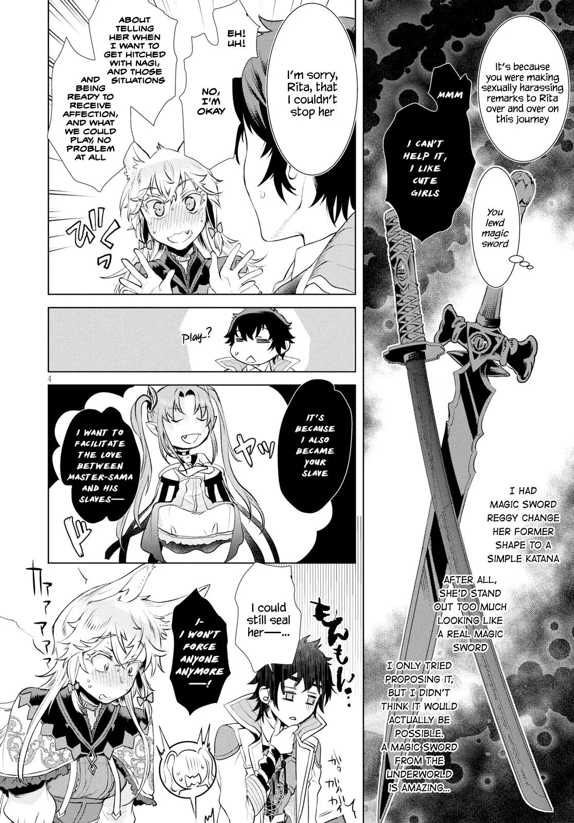 Being Able to Edit Skills in Another World I Gained OP Waifus - Chapter 24 - Page 4
