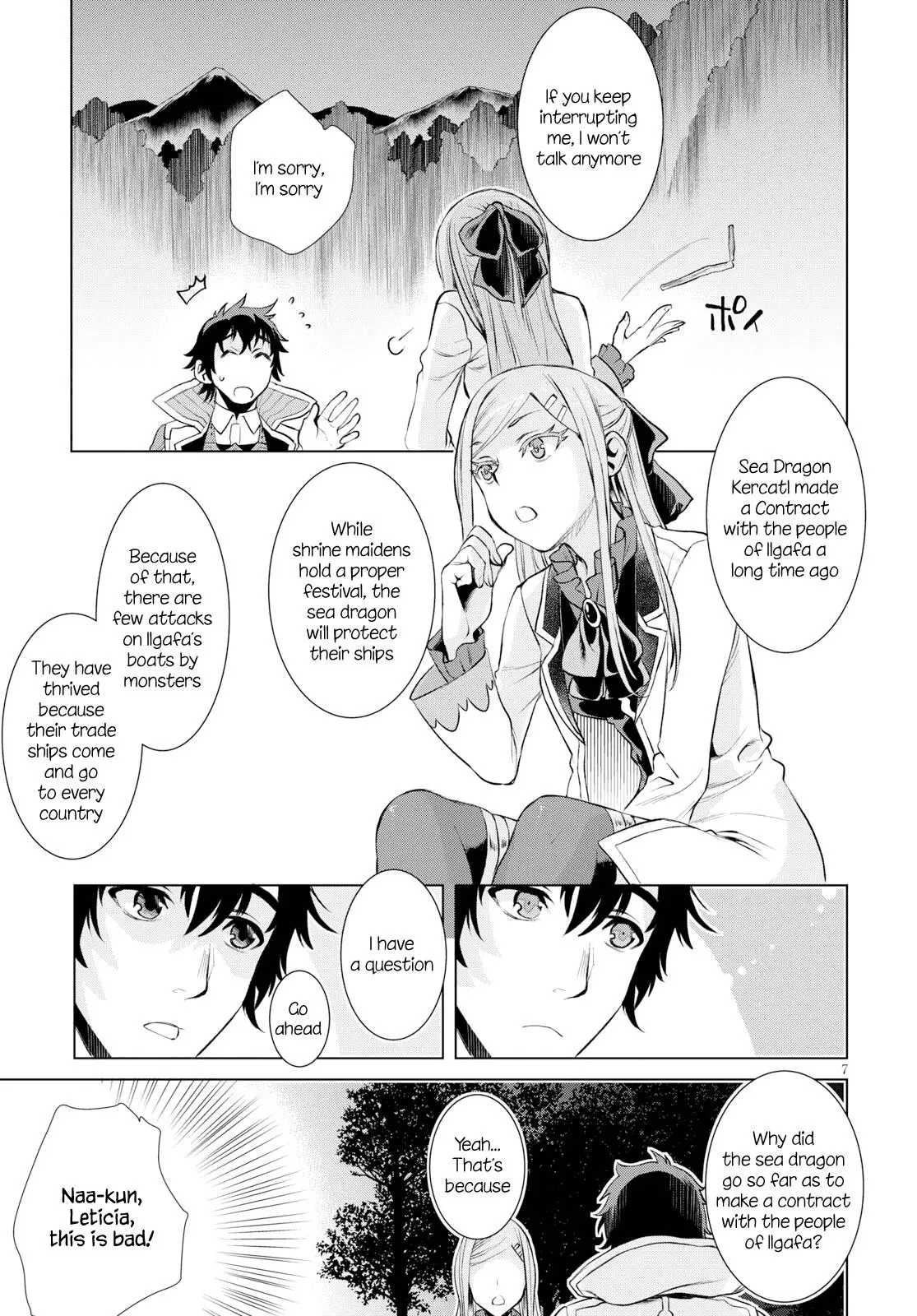 Being Able to Edit Skills in Another World I Gained OP Waifus - Chapter 24 - Page 7