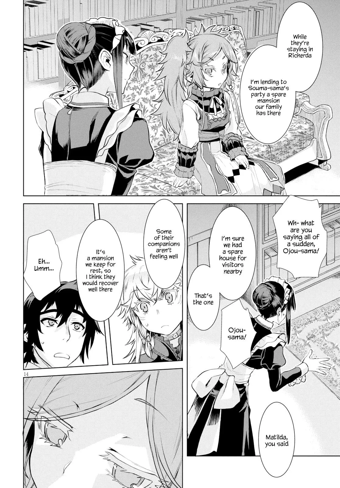 Being Able to Edit Skills in Another World I Gained OP Waifus - Chapter 25 - Page 14