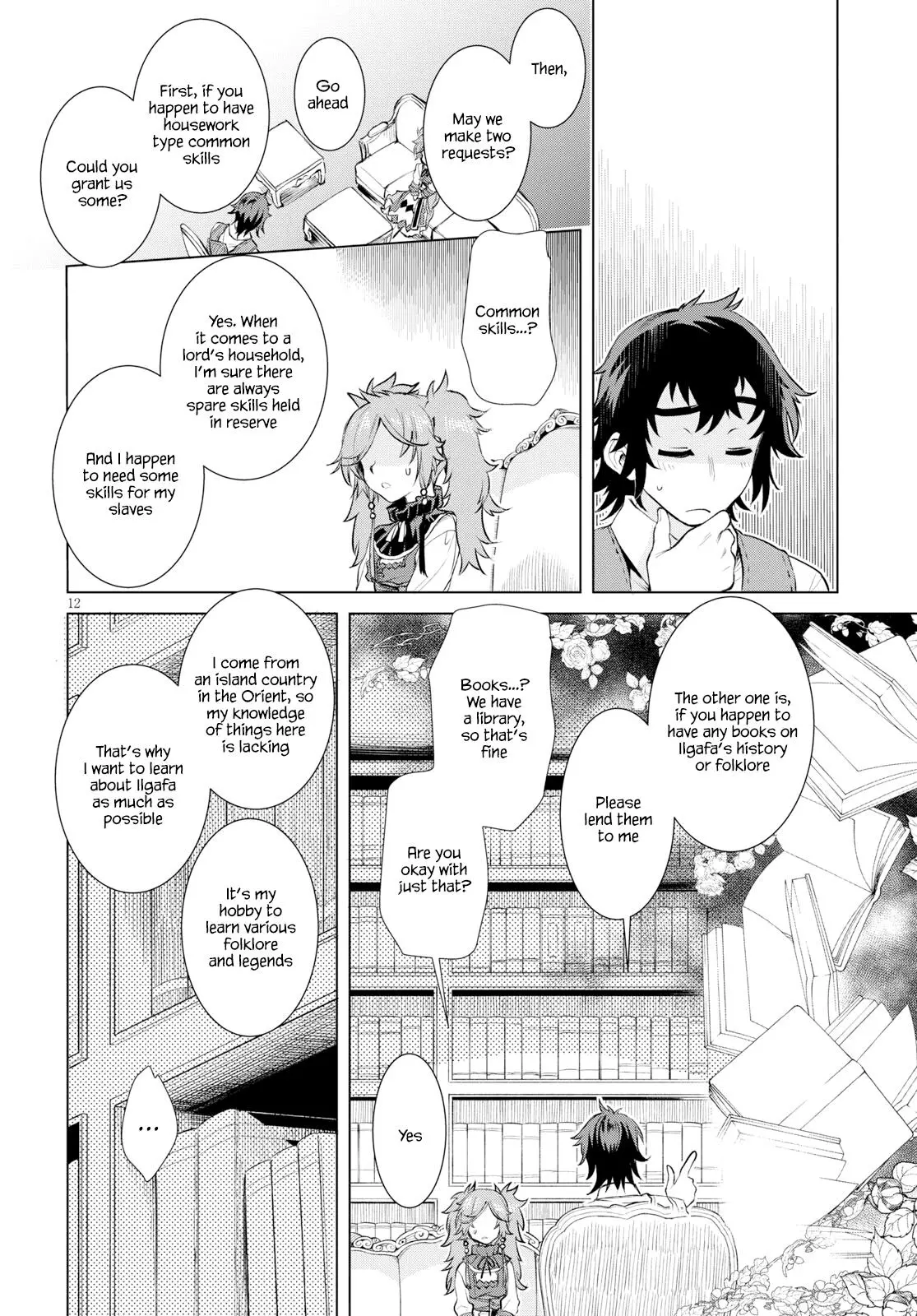 Being Able to Edit Skills in Another World I Gained OP Waifus - Chapter 25 - Page 12