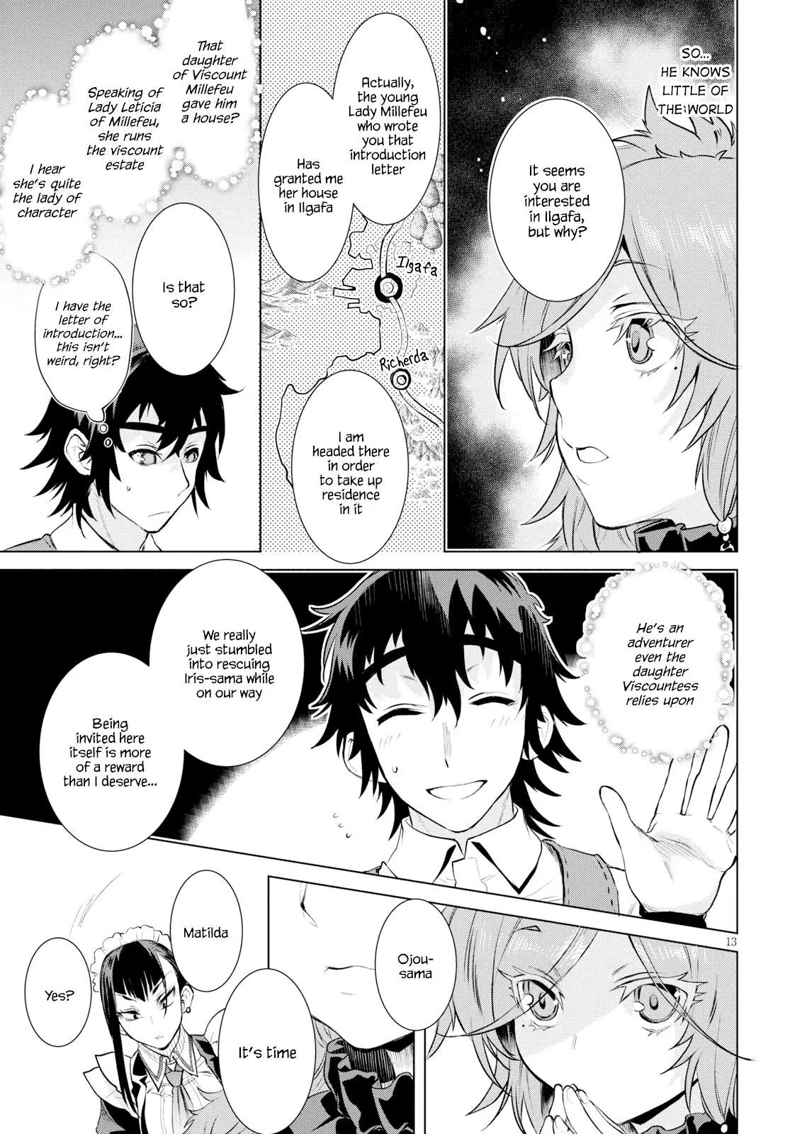 Being Able to Edit Skills in Another World I Gained OP Waifus - Chapter 25 - Page 13