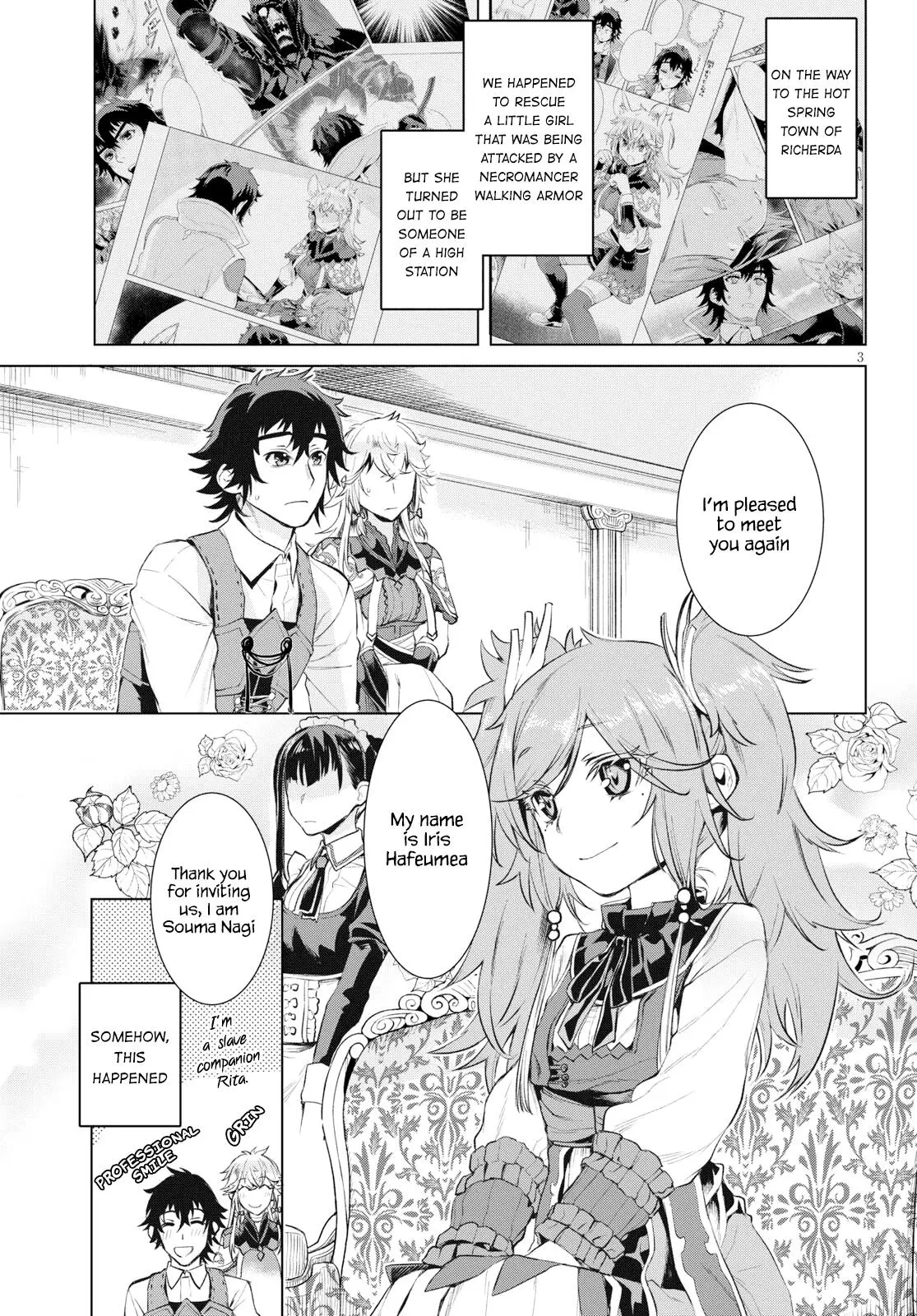 Being Able to Edit Skills in Another World I Gained OP Waifus - Chapter 25 - Page 3