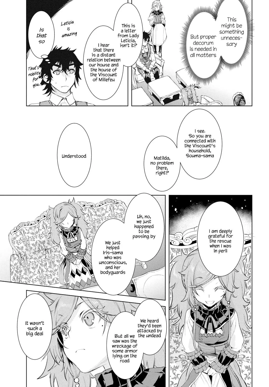 Being Able to Edit Skills in Another World I Gained OP Waifus - Chapter 25 - Page 5