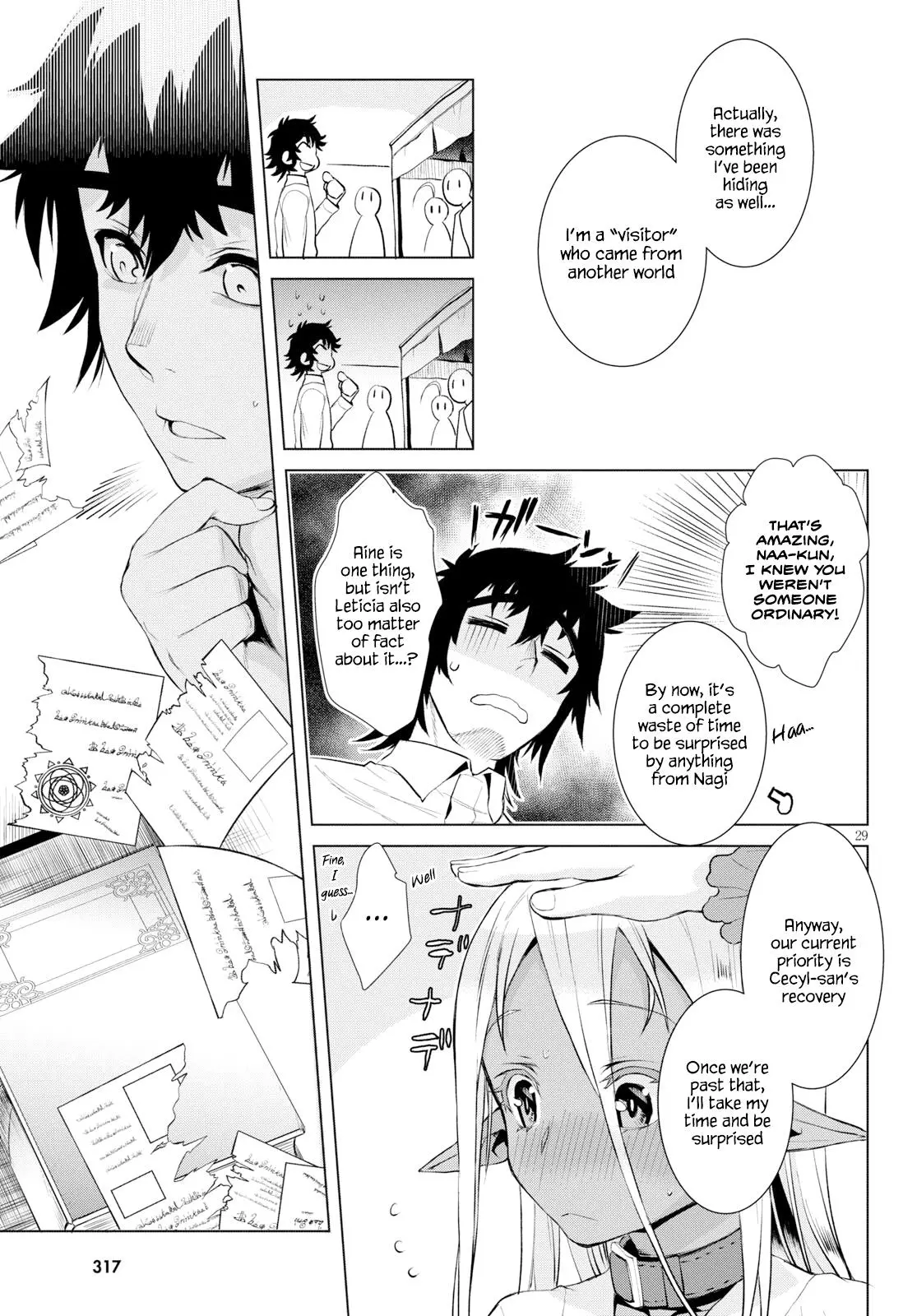 Being Able to Edit Skills in Another World I Gained OP Waifus - Chapter 25 - Page 29