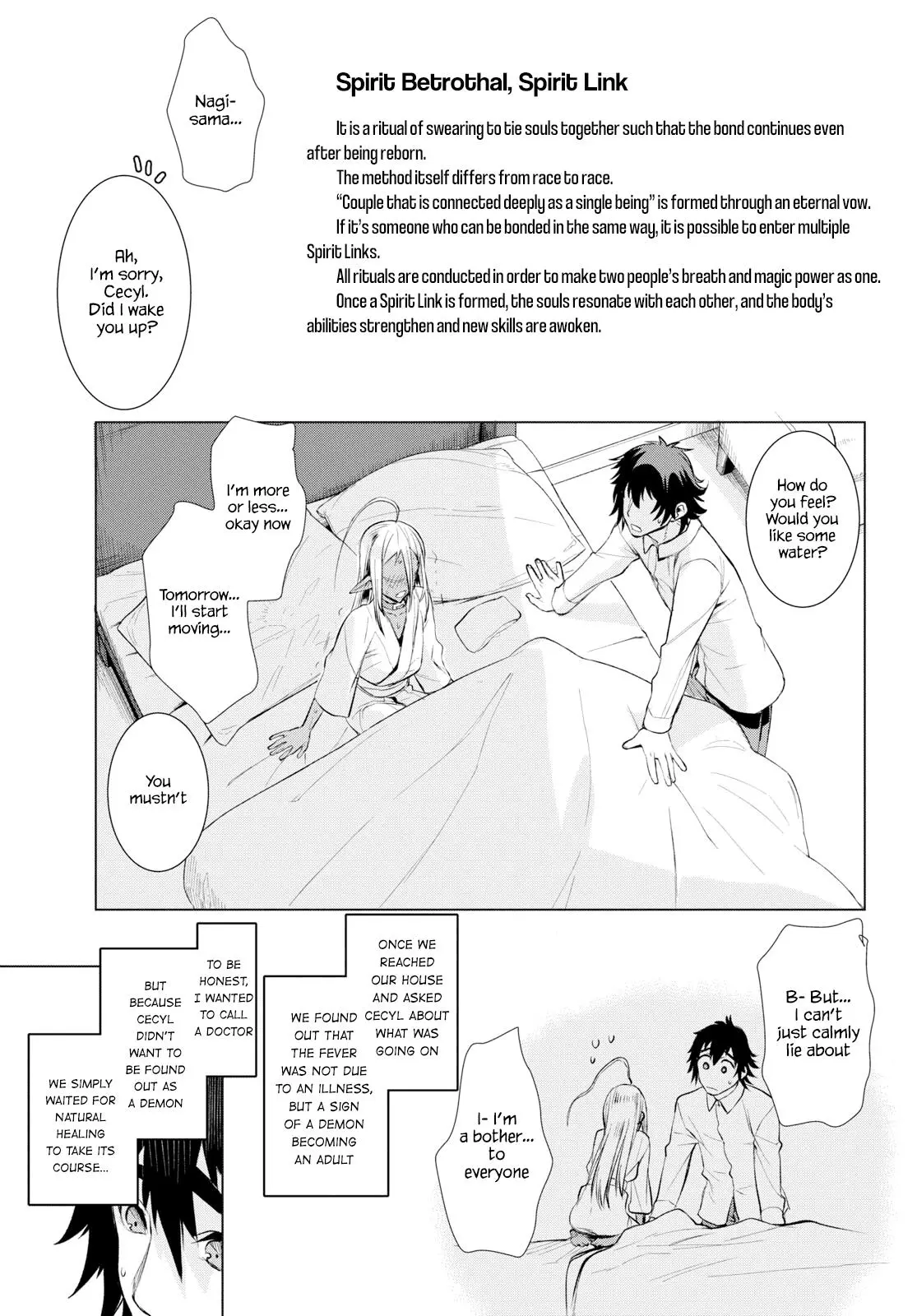 Being Able to Edit Skills in Another World I Gained OP Waifus - Chapter 25 - Page 23