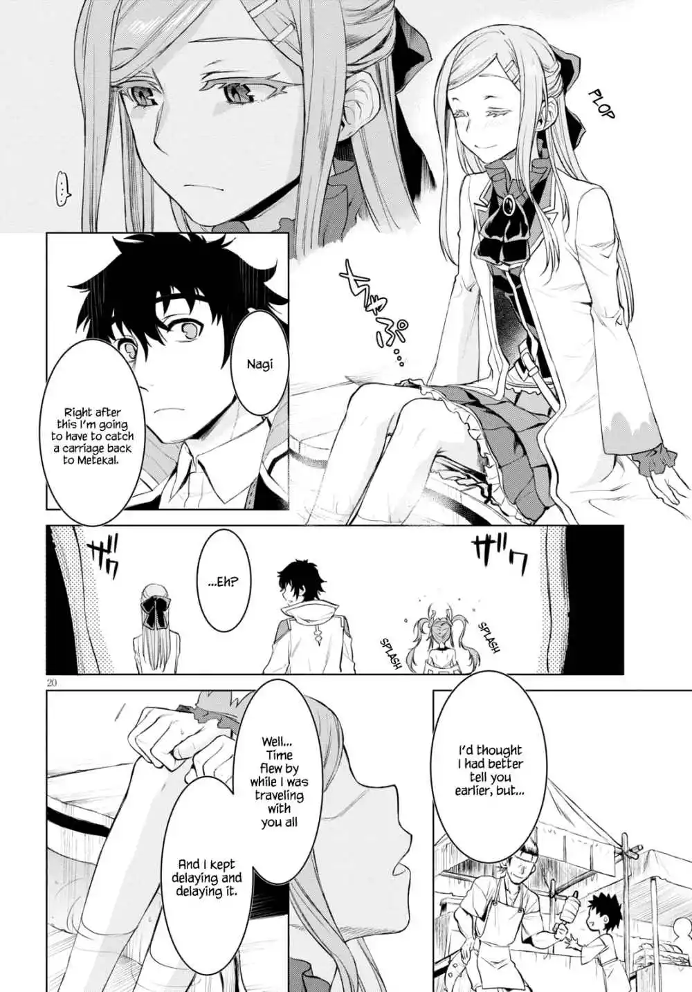 Being Able to Edit Skills in Another World I Gained OP Waifus - Chapter 28 - Page 19